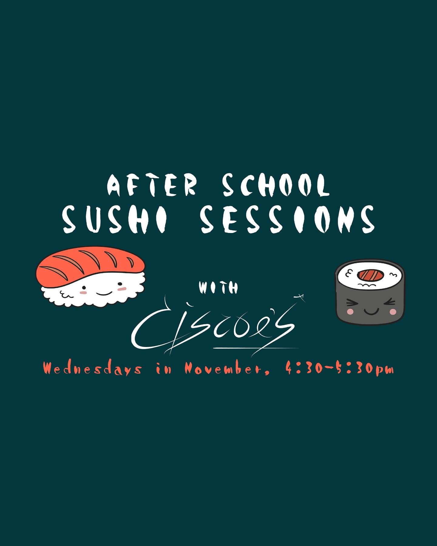 Let your kids roll into something new after school with @ciscoespanasian! 

Join the team in Yalm&rsquo;s private dining room for a hands-on Sushi Workshop - perfect for curious foodies aged 7 and up.

📅 Date: 12th, 19th, 26th of November

🕰️ 4.30p