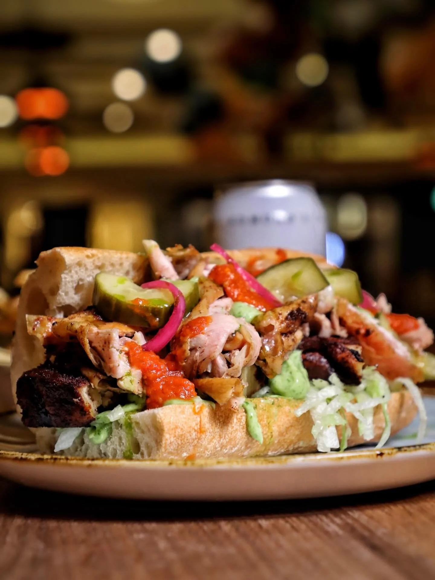 Have you tried Mosaic&rsquo;s new Bocadillos?

🥖 Piri Piri Chicken (pictured)
Rotisserie piri piri chicken, iceberg lettuce, wild garlic aioli, crispy tortilla, pickled cucumber &amp; piri piri sauce.

🥖 Chorizo &amp; Manchego
Grilled chorizo, manc