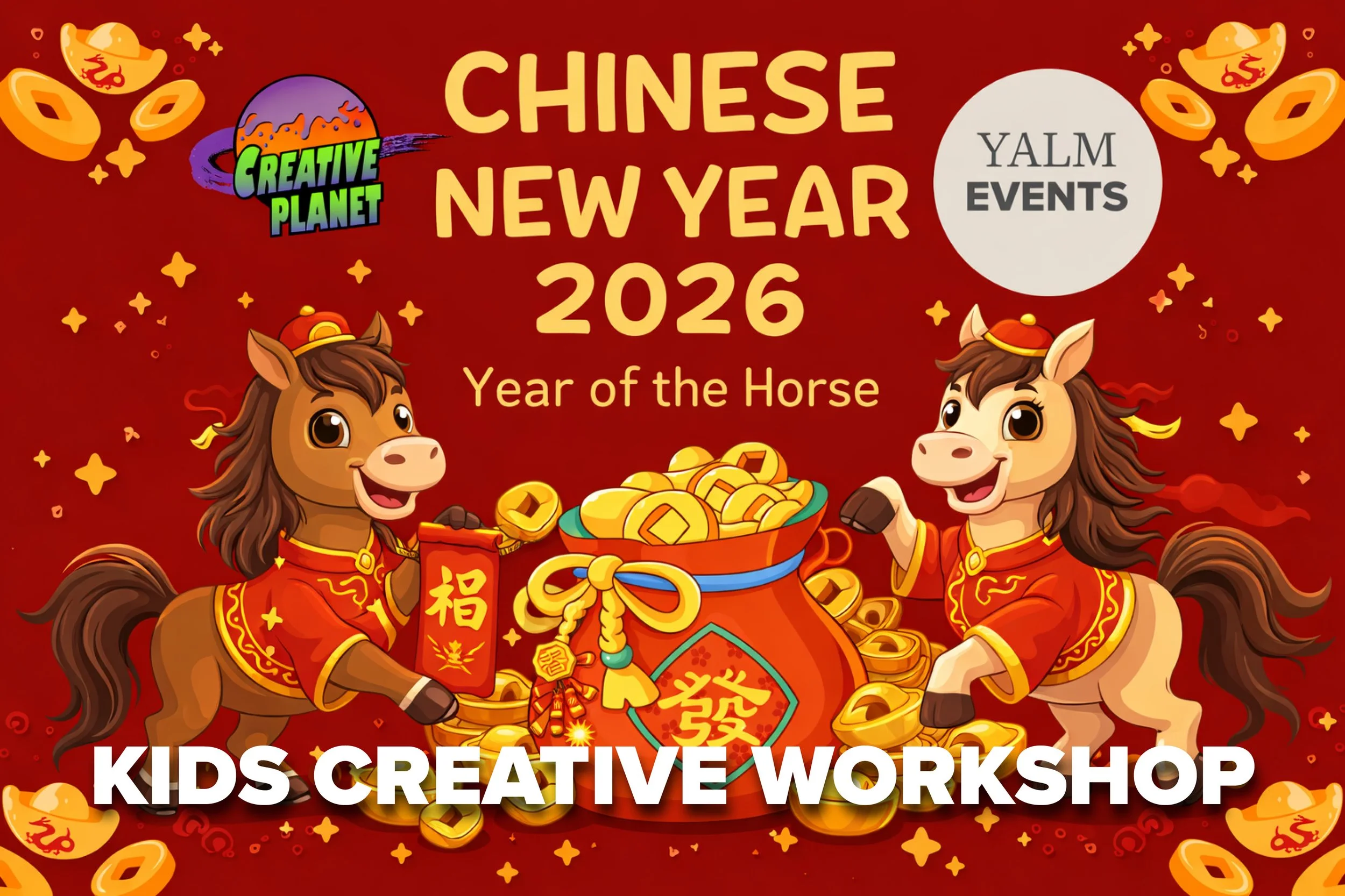 Creative Planet Chinese New Year Workshop