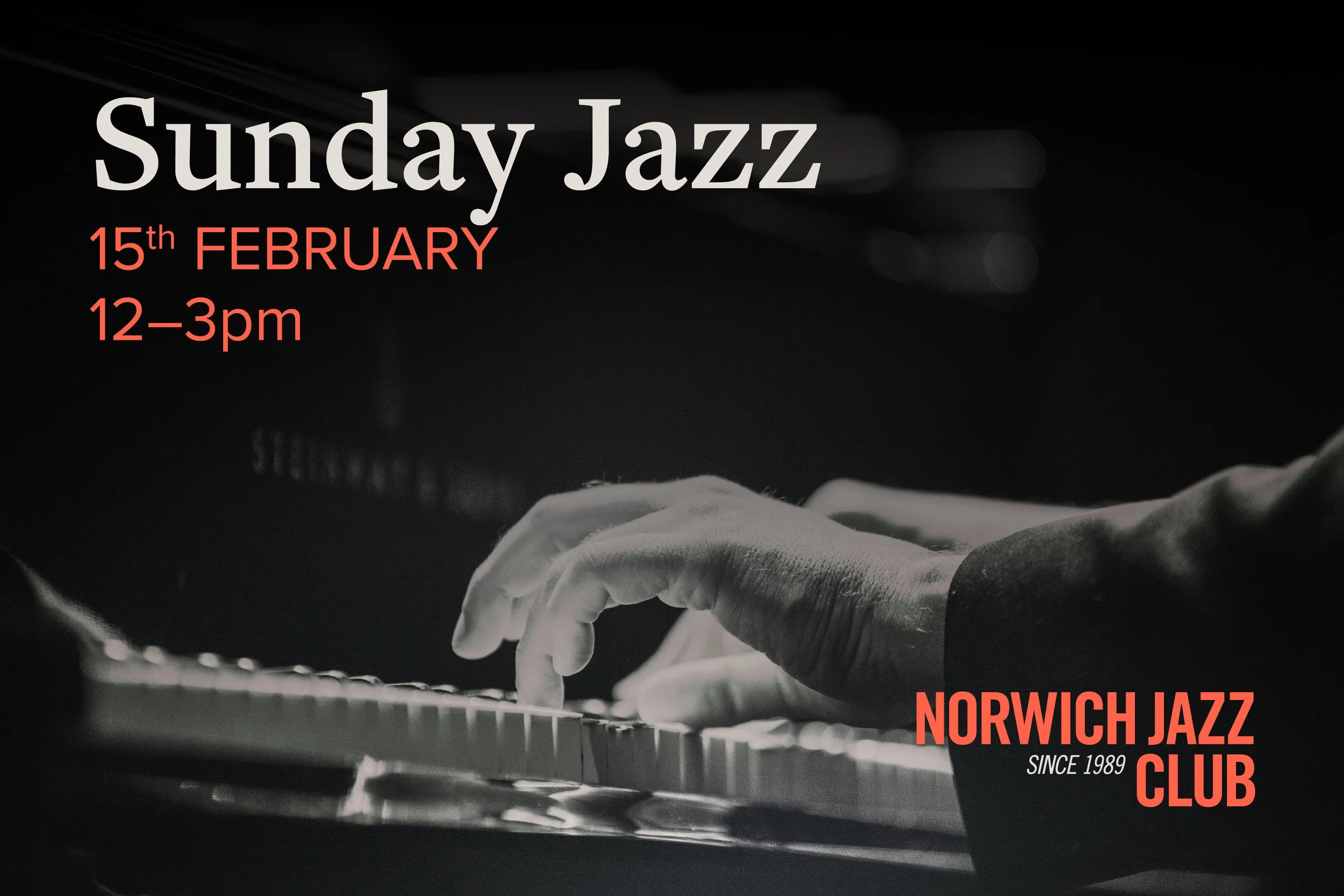 Sunday Lunchtime Jazz