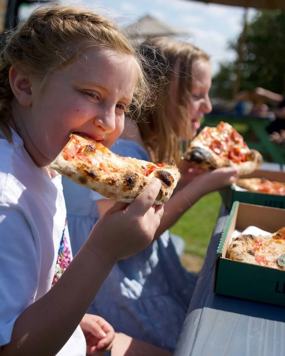 🍕 Kids&rsquo; Pizza Party at Eric&rsquo;s Pizza 🍕

Looking for a fun, hands-on party idea? @erics__pizza are hosting Kids&rsquo; Pizza Parties &ndash; perfect for birthdays and celebrations for ages 5&ndash;12.

For &pound;20 per child, little chef