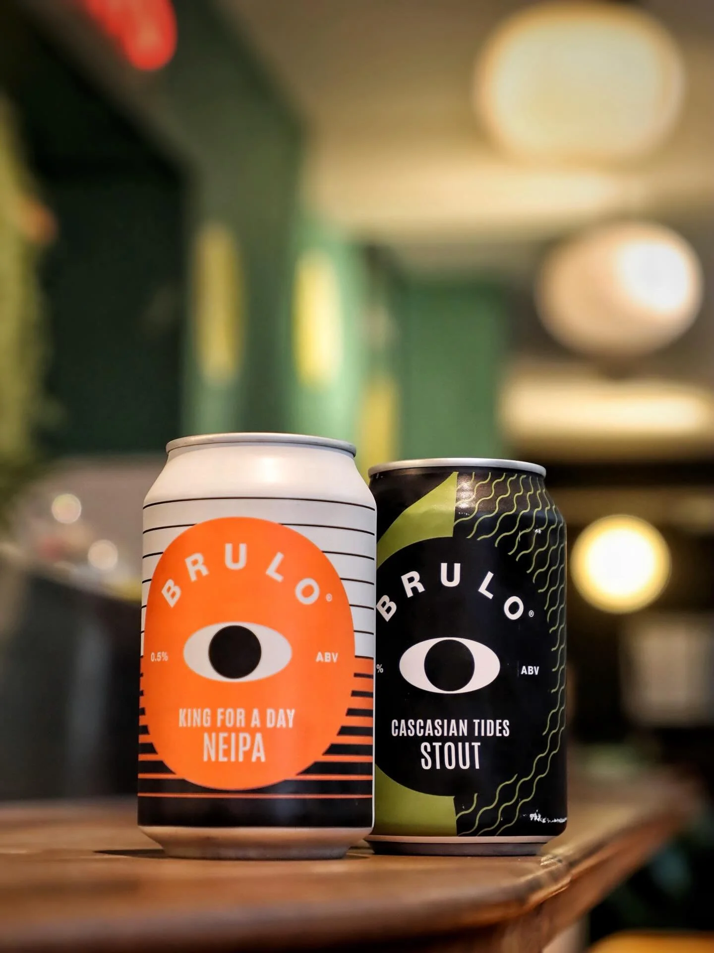 No booze, no compromise!

We&rsquo;re big fans of @brulobeer, proving that alcohol-free beer can still be bold, balanced and full of flavour.

👑 King For A Day NEIPA &ndash; juicy, hazy and packed with hop character
🌊 Cascadian Tides Stout &ndash; 