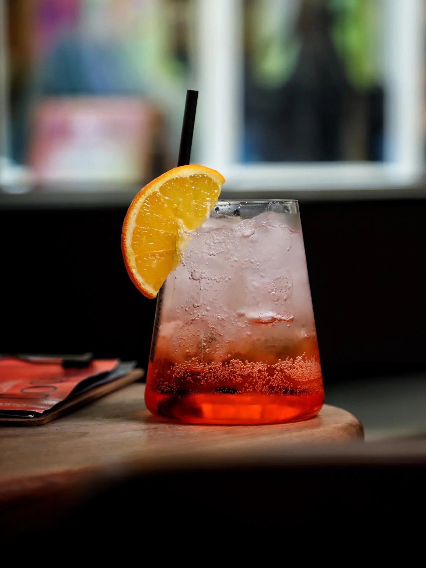 All the spritz, none of the booze 🍊

Meet our 0% Italian Spritz! A no-alcohol take on the classic Aperol Spritz, built for easy sipping without missing a beat. Made with Rebels 0% Dolce Spritz, 0% sparkling wine, and topped with soda, it&rsquo;s bri