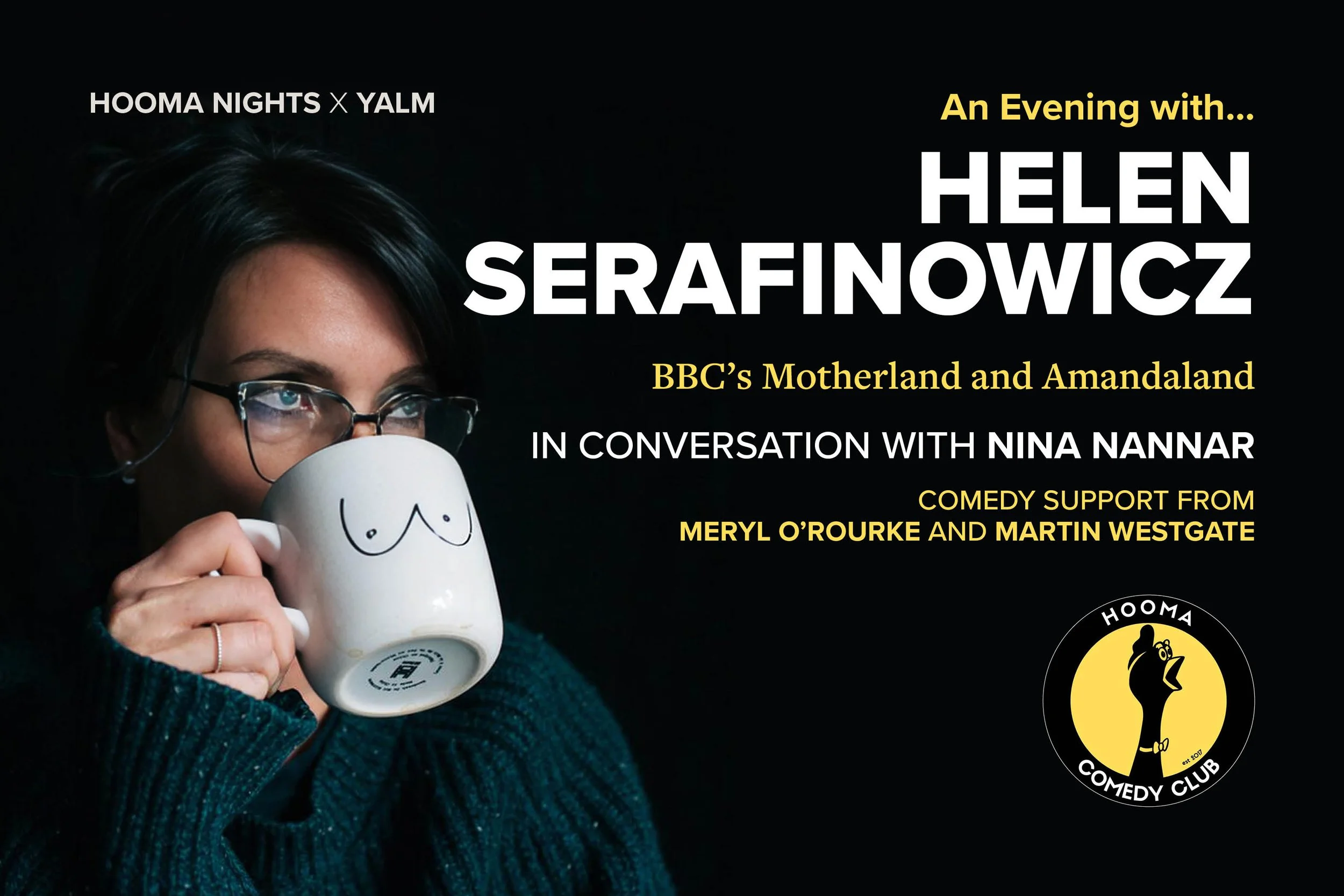 An Evening with… Helen Serafinowicz