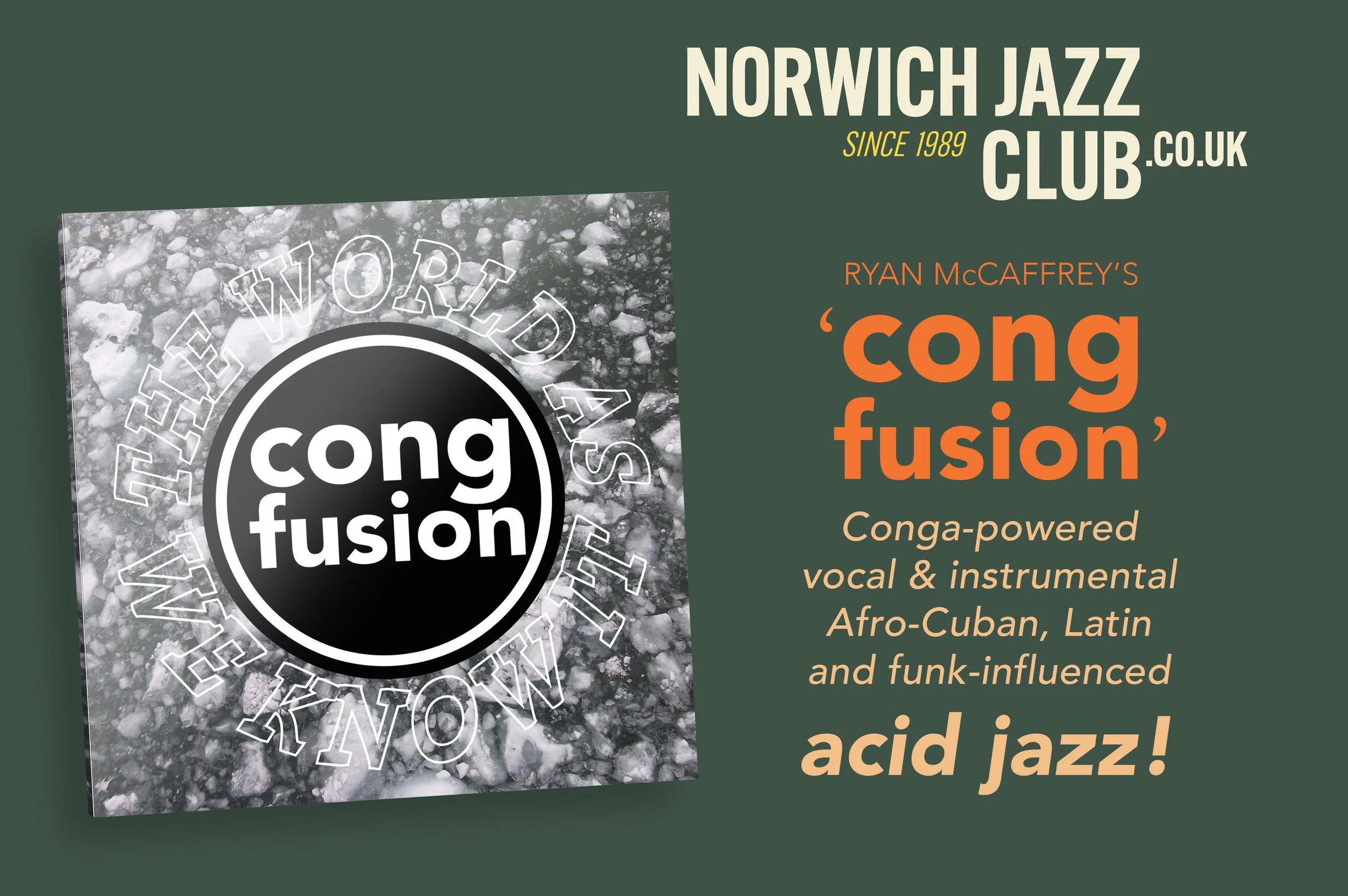 Ryan McCaffrey's Cong-Fusion