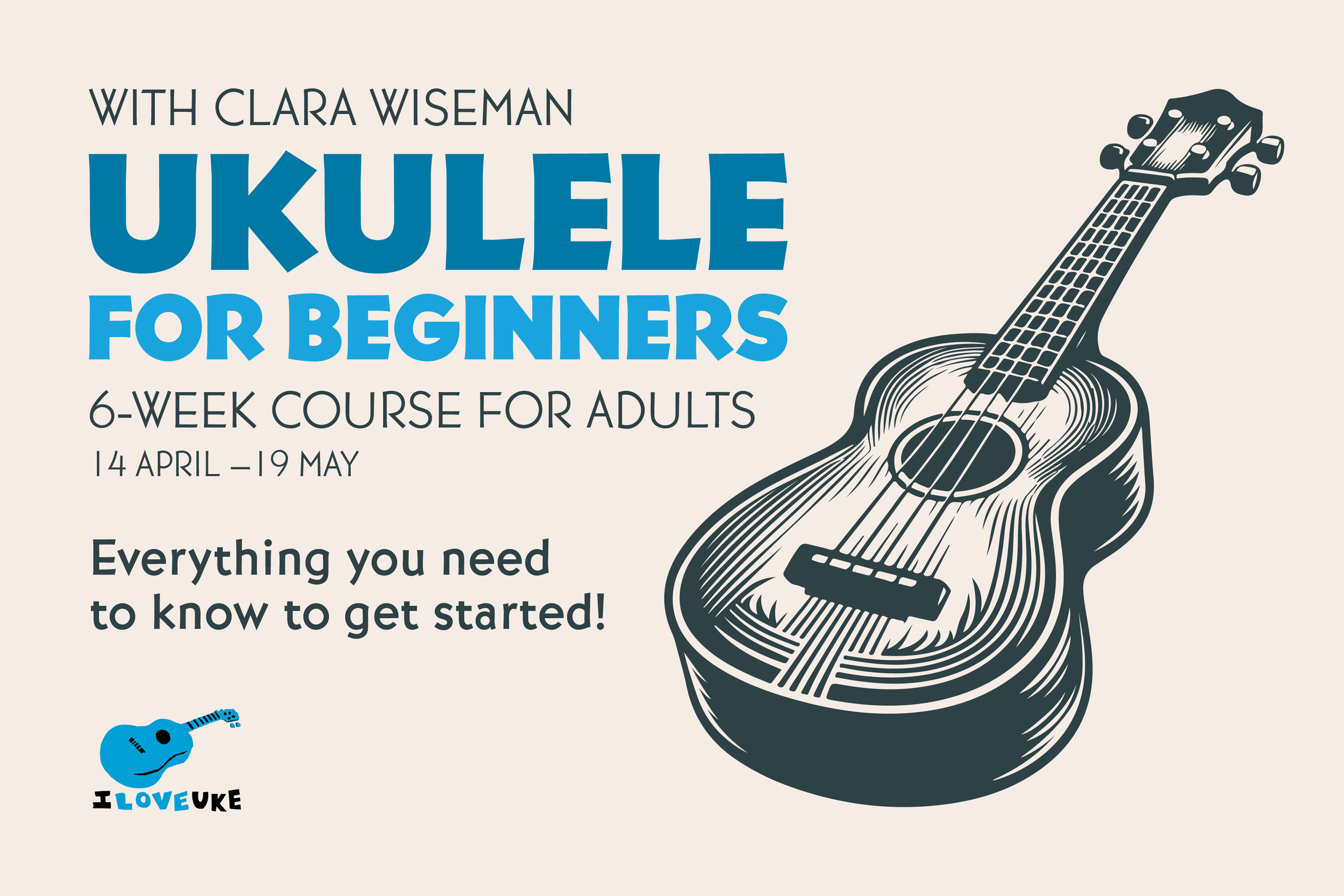 UKULELE FOR BEGINNERS (1 of 6)