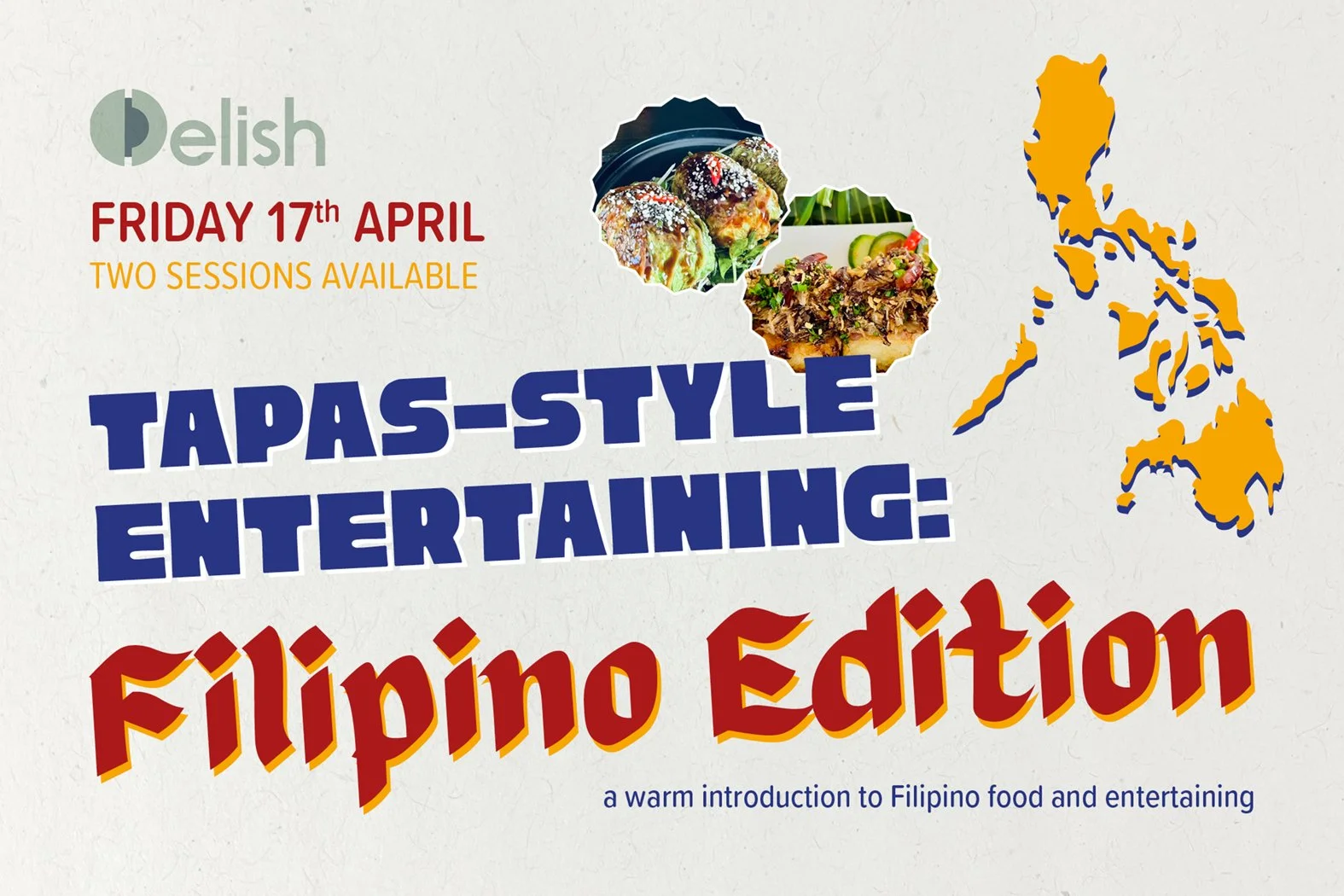 Tapas-Style Entertaining: Filipino Edition