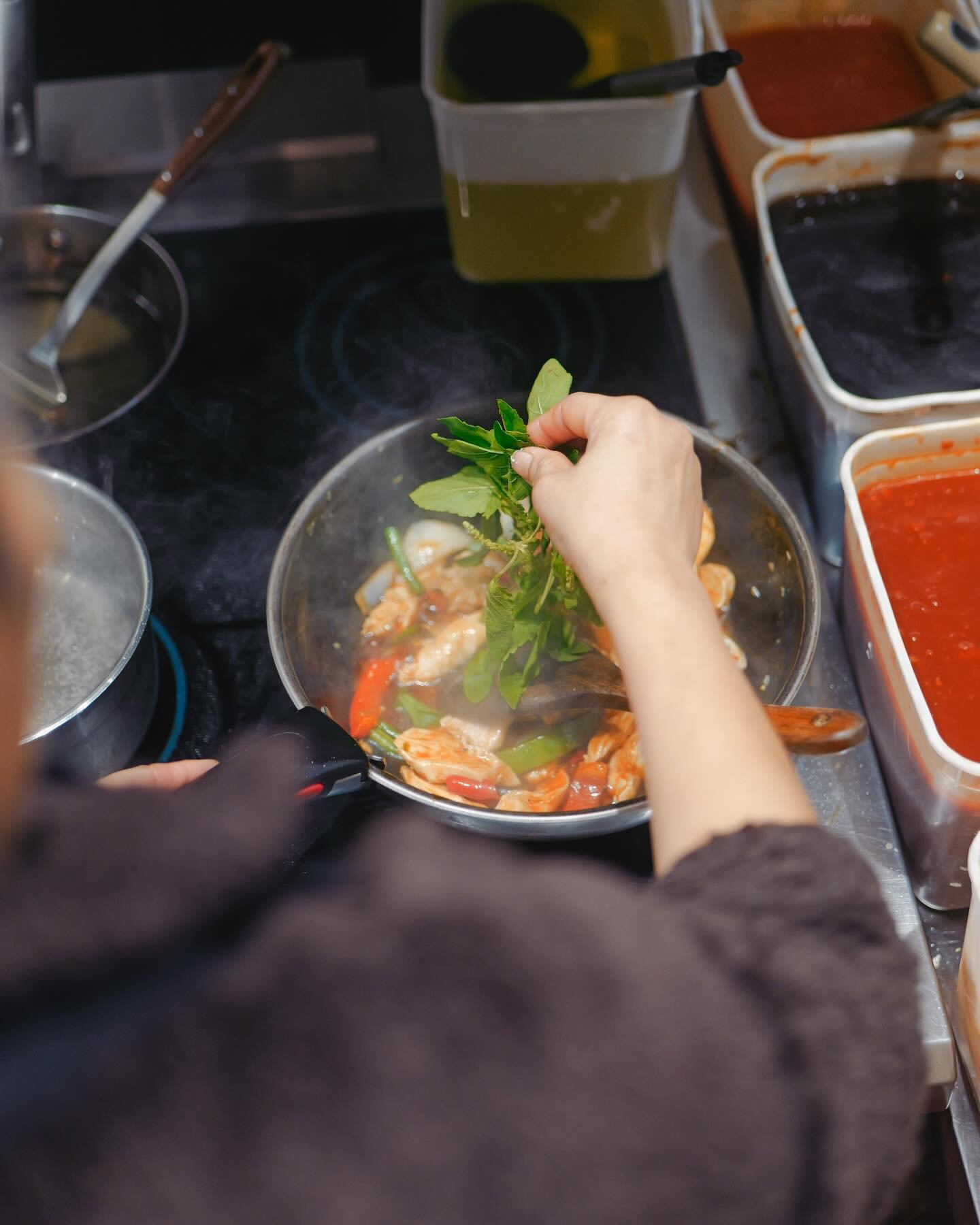 Grey skies? Let our resident Thai chefs turn up the heat 🔥

Big, bold flavours, fragrant spices and dishes that&rsquo;ll transport you straight to warmer climates. If the weather won&rsquo;t cooperate, at least your dinner can.

#Norwich
#NorwichFoo