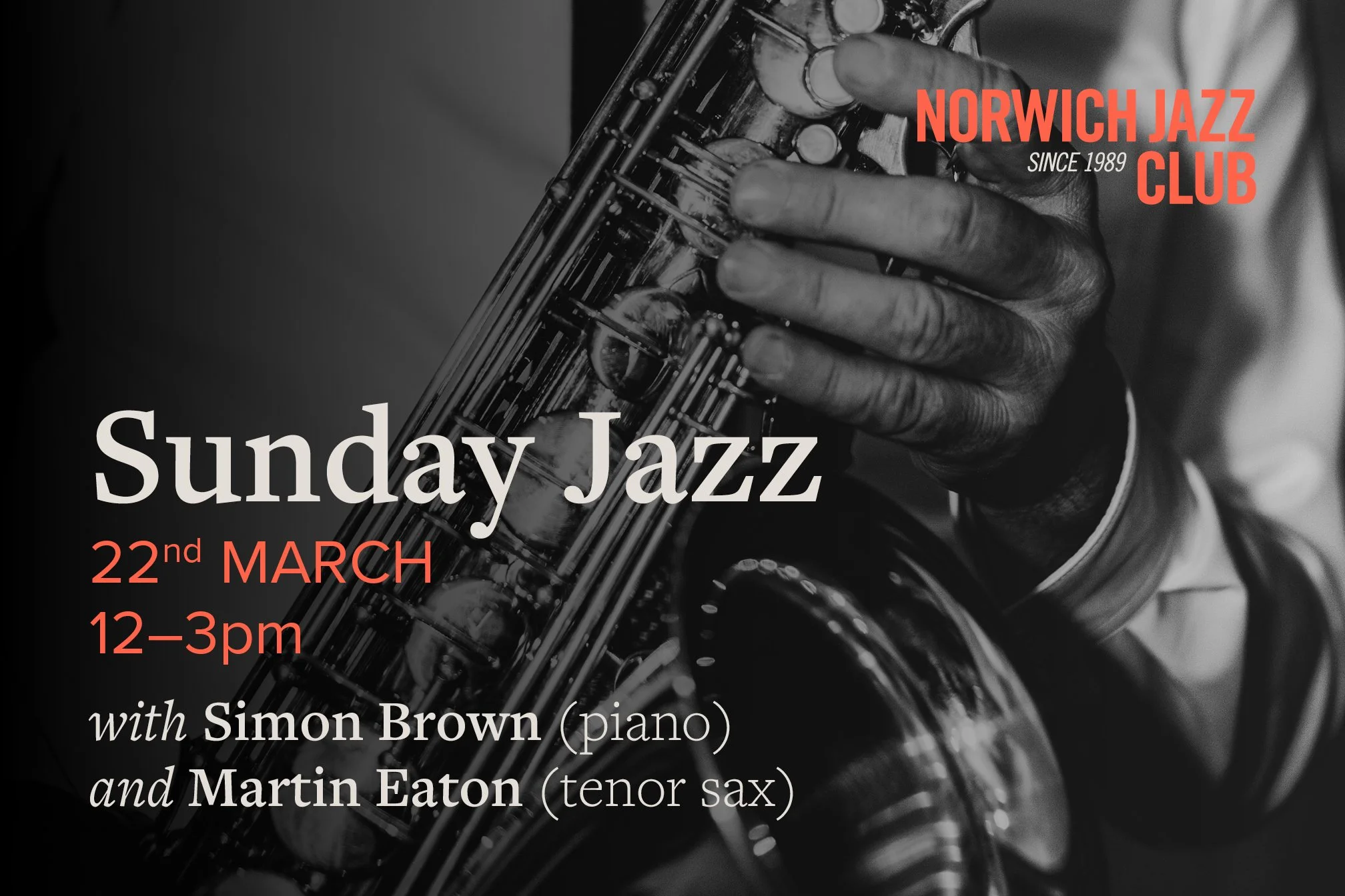 Sunday Lunchtime Jazz