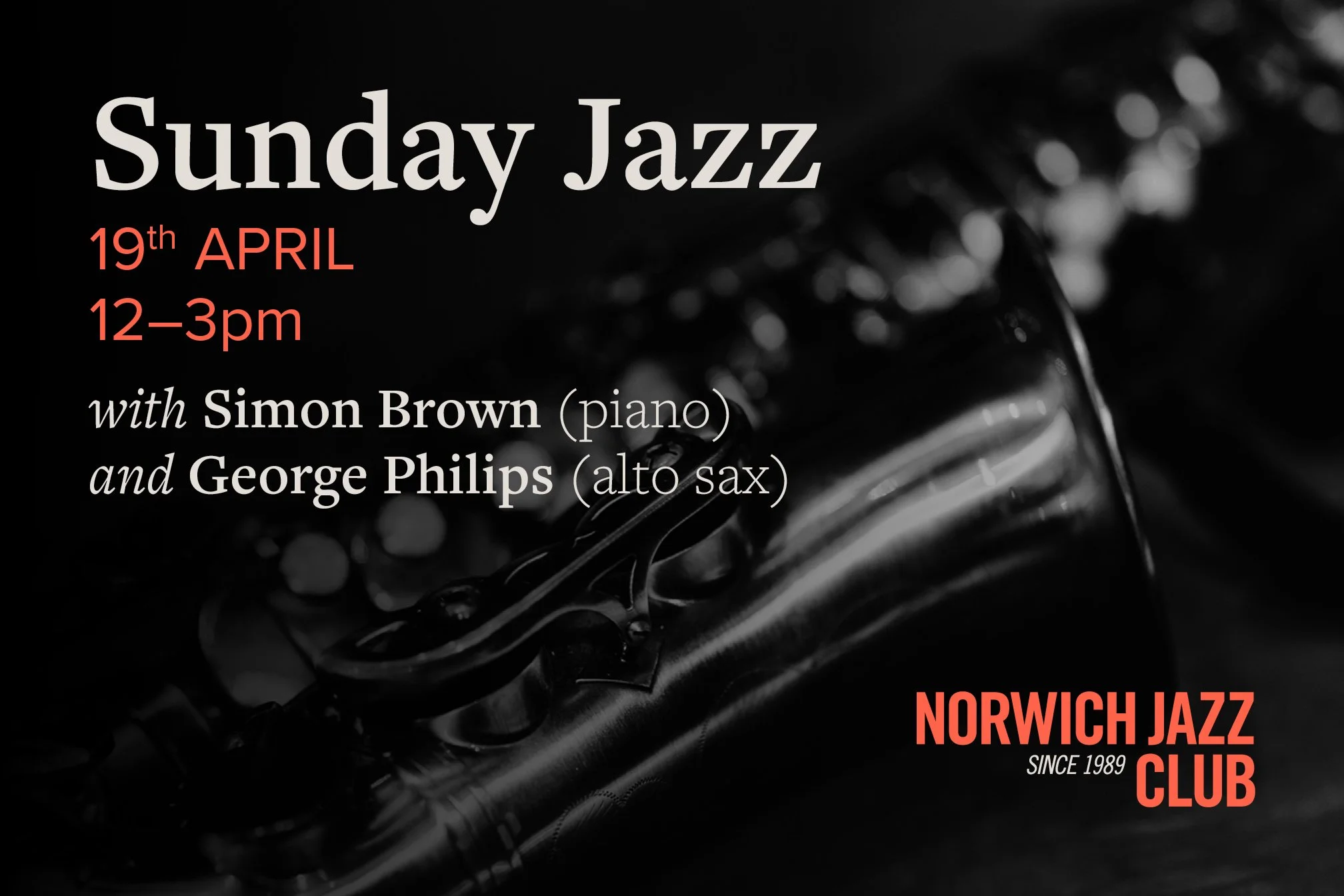 Sunday Lunchtime Jazz 