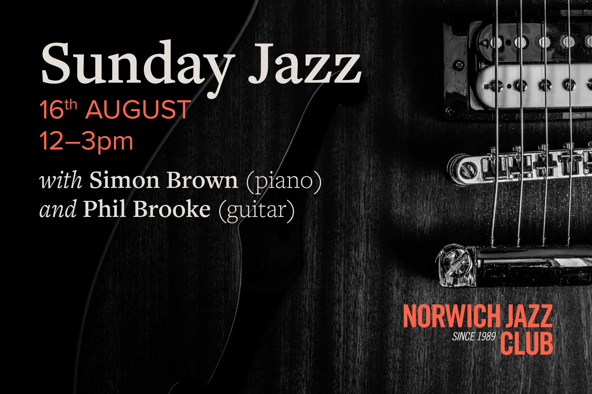 Sunday Lunchtime Jazz