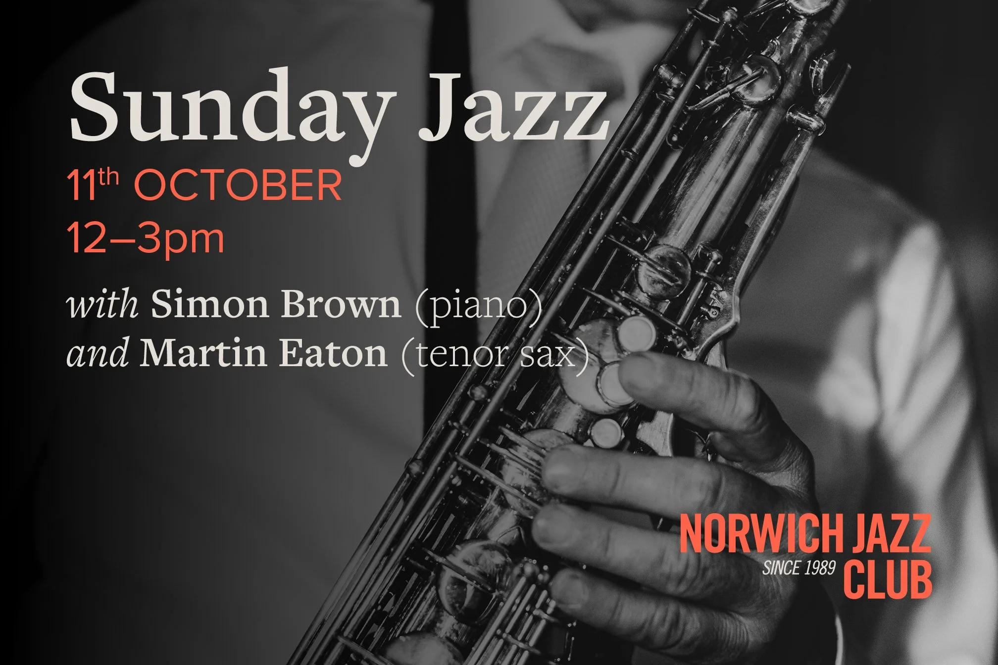Sunday Lunchtime Jazz