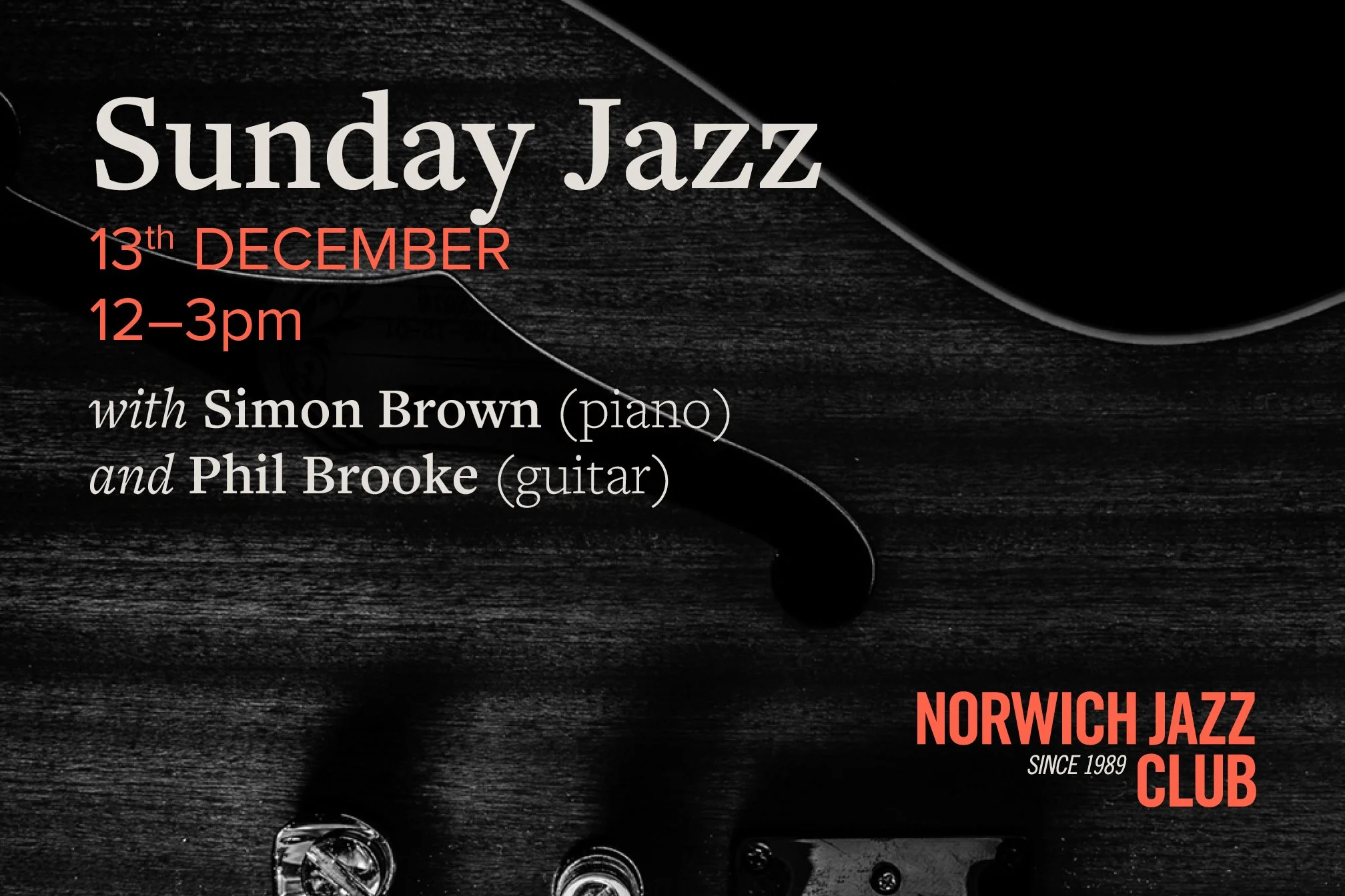 Sunday Lunchtime Jazz