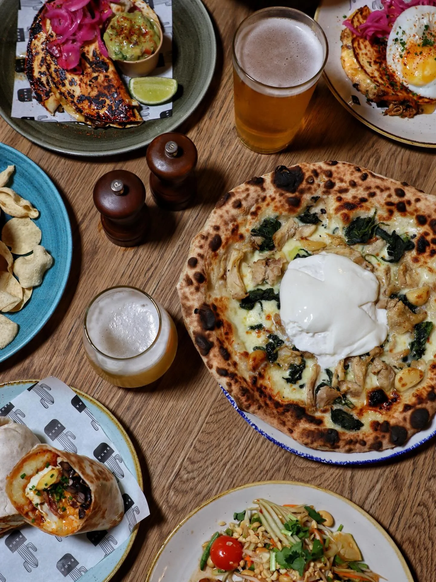 @norwichfoodweek 🍴

27 Feb &ndash; 8 March sees a city-wide celebration of everything we love about food in Norwich &mdash; and we&rsquo;re all in.

Across YALM you&rsquo;ll find special dishes from our vendors, limited-time plates, and a few surpri