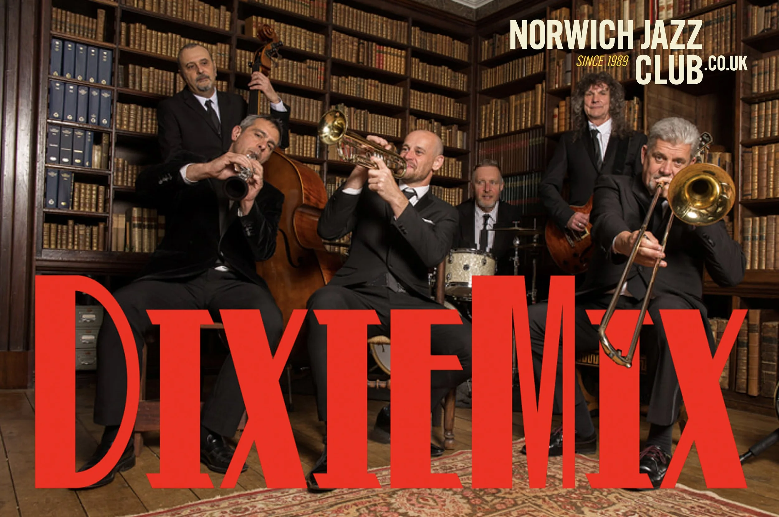 Norwich Jazz Club presents DixieMix