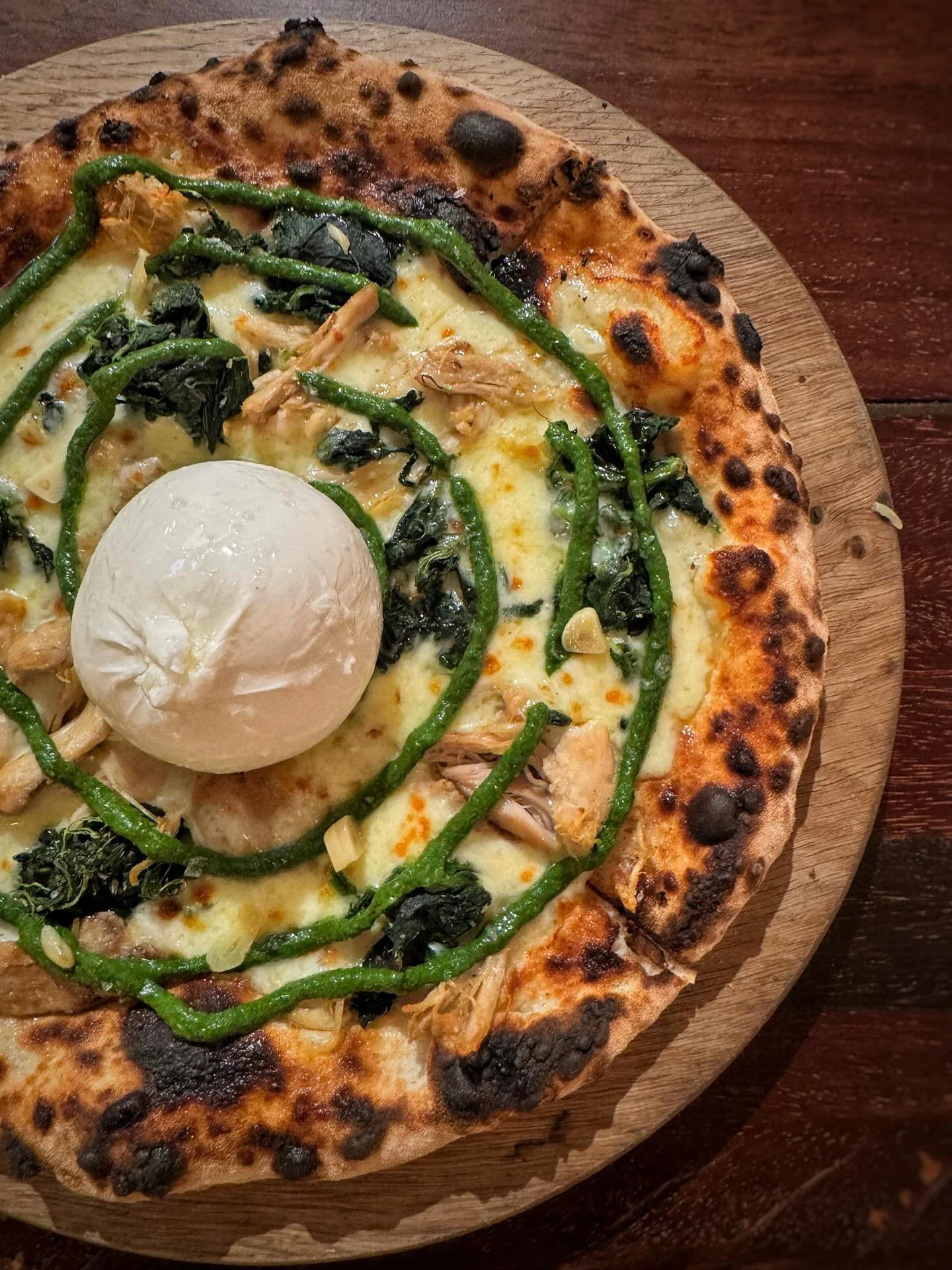 Norwich Food Week is nearly here&hellip; and @erics__pizza are bringing something special to the party! 🍕

Launching soon for @norwichfoodweek:
Chicken, wild garlic, spinach &amp; creamy burrata. Packed with flavour and made for sharing&hellip; mayb