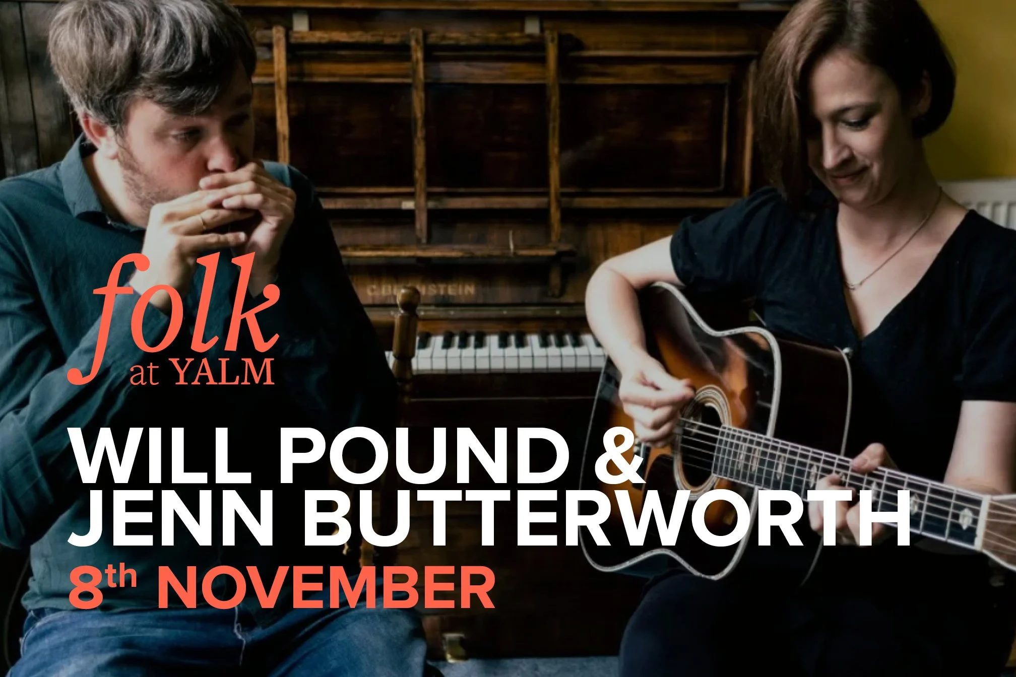 FOLK at YALM presents Will Pound &amp; Jenn Butterworth