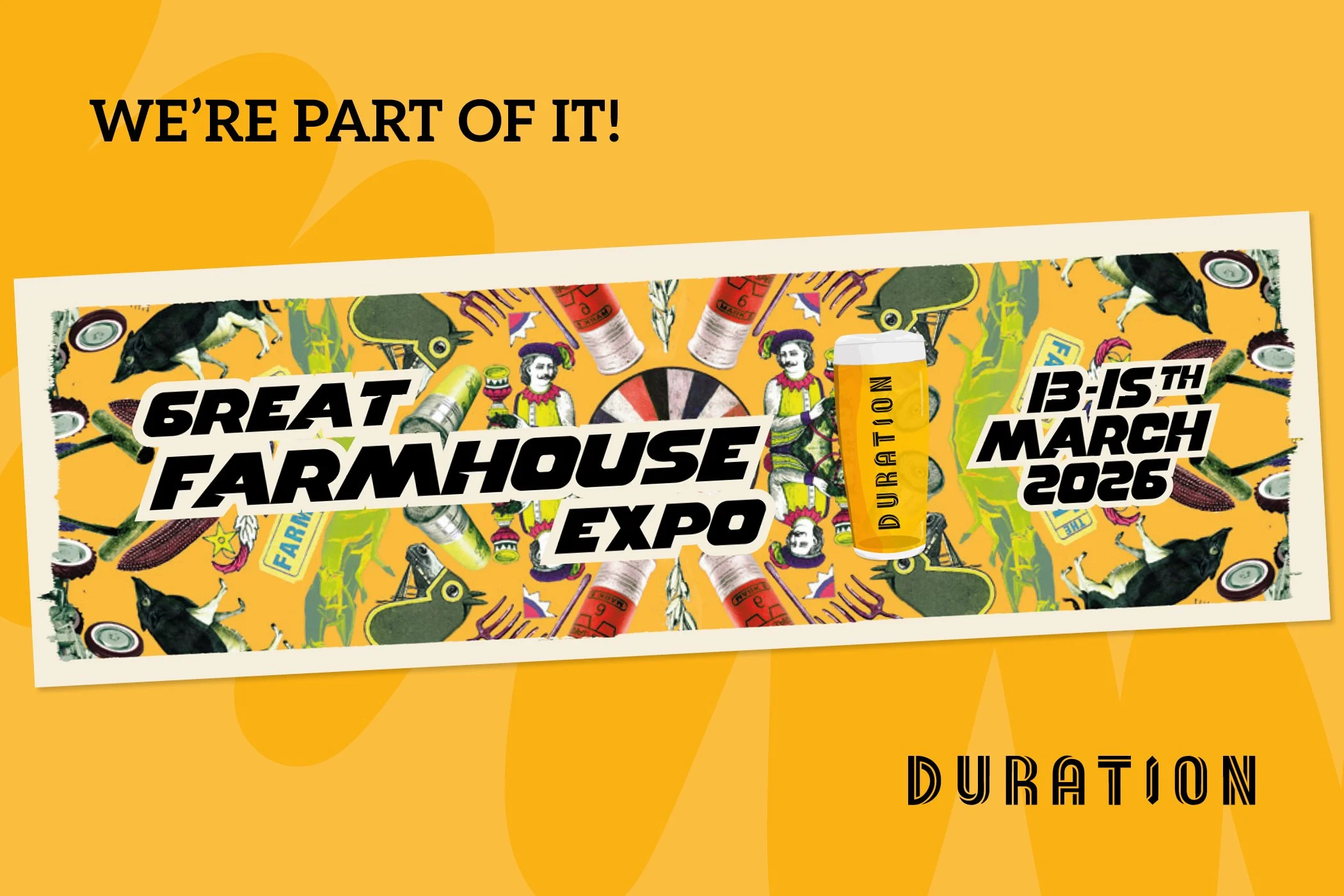 Duration – Great Farmhouse Exploration 2026