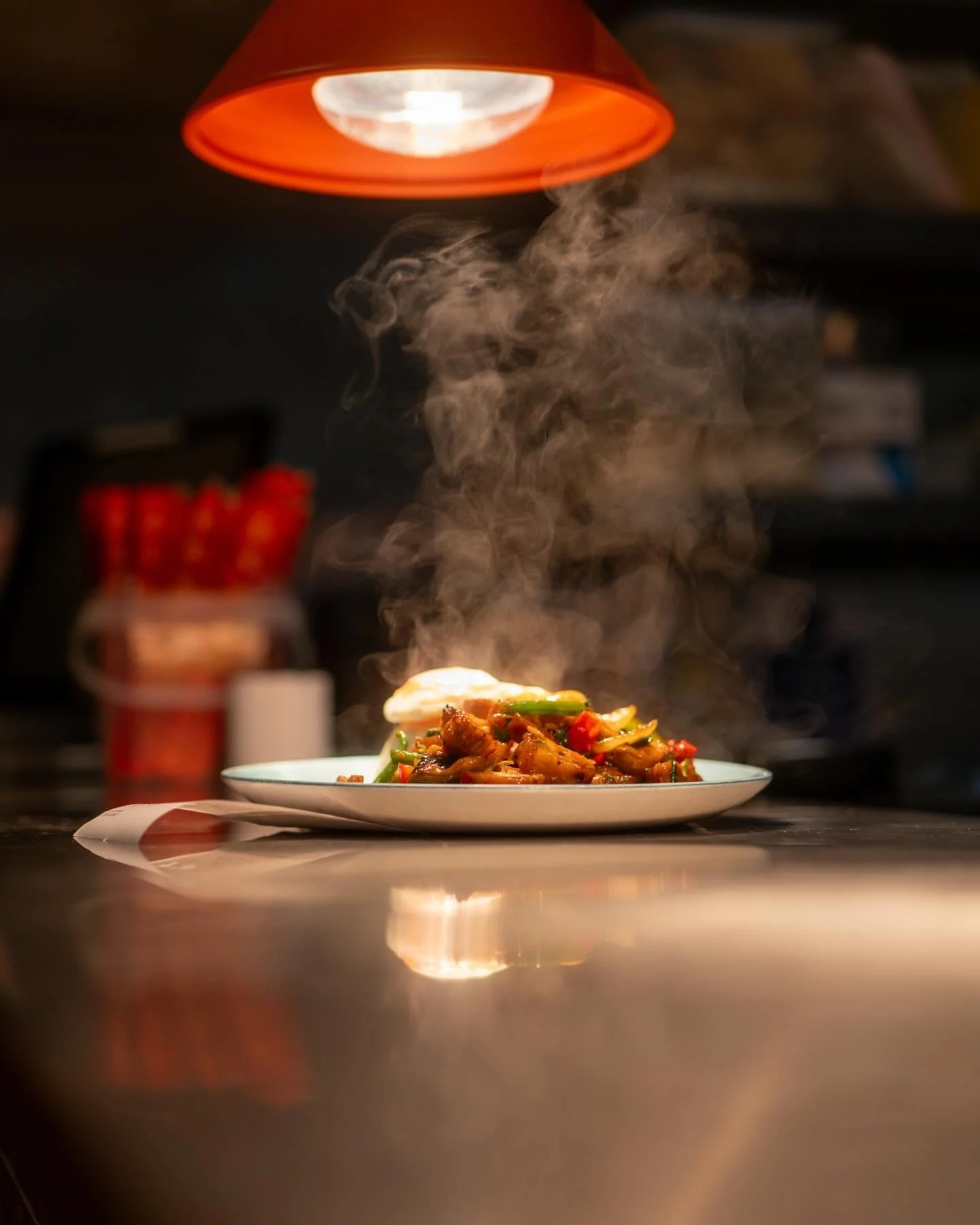That sunshine earlier? Total false alarm&hellip; it&rsquo;s freezing again ❄️

Good job Thai food is here to save the day! 🌶️ 🌶️ 🌶️

#Norwich
#NorwichFood
#NorwichRestaurant