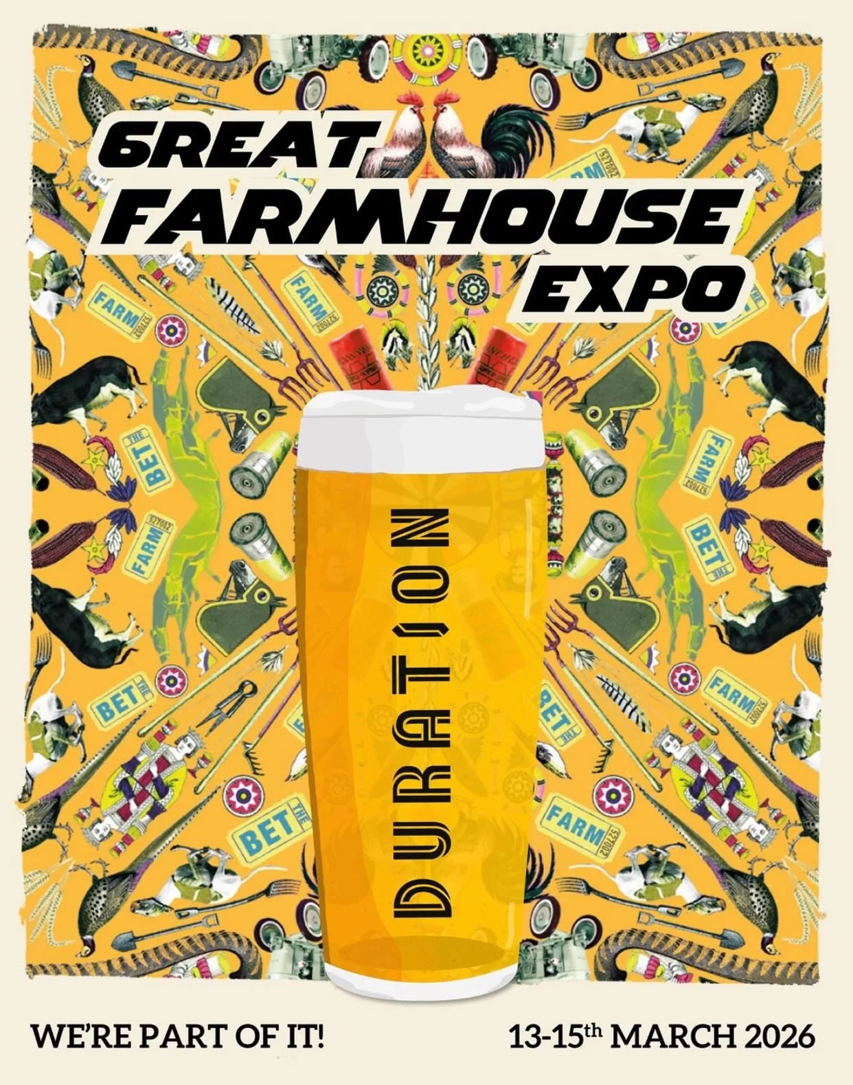 🍺 Duration &ndash; Great Farmhouse Exploration 2026
📅 Friday 13th &ndash; Sunday 15th

We&rsquo;re proud to be one of 30 hand-picked venues hosting this year&rsquo;s Great Farmhouse Exploration, as our friends at @durationbeer celebrate the magic o