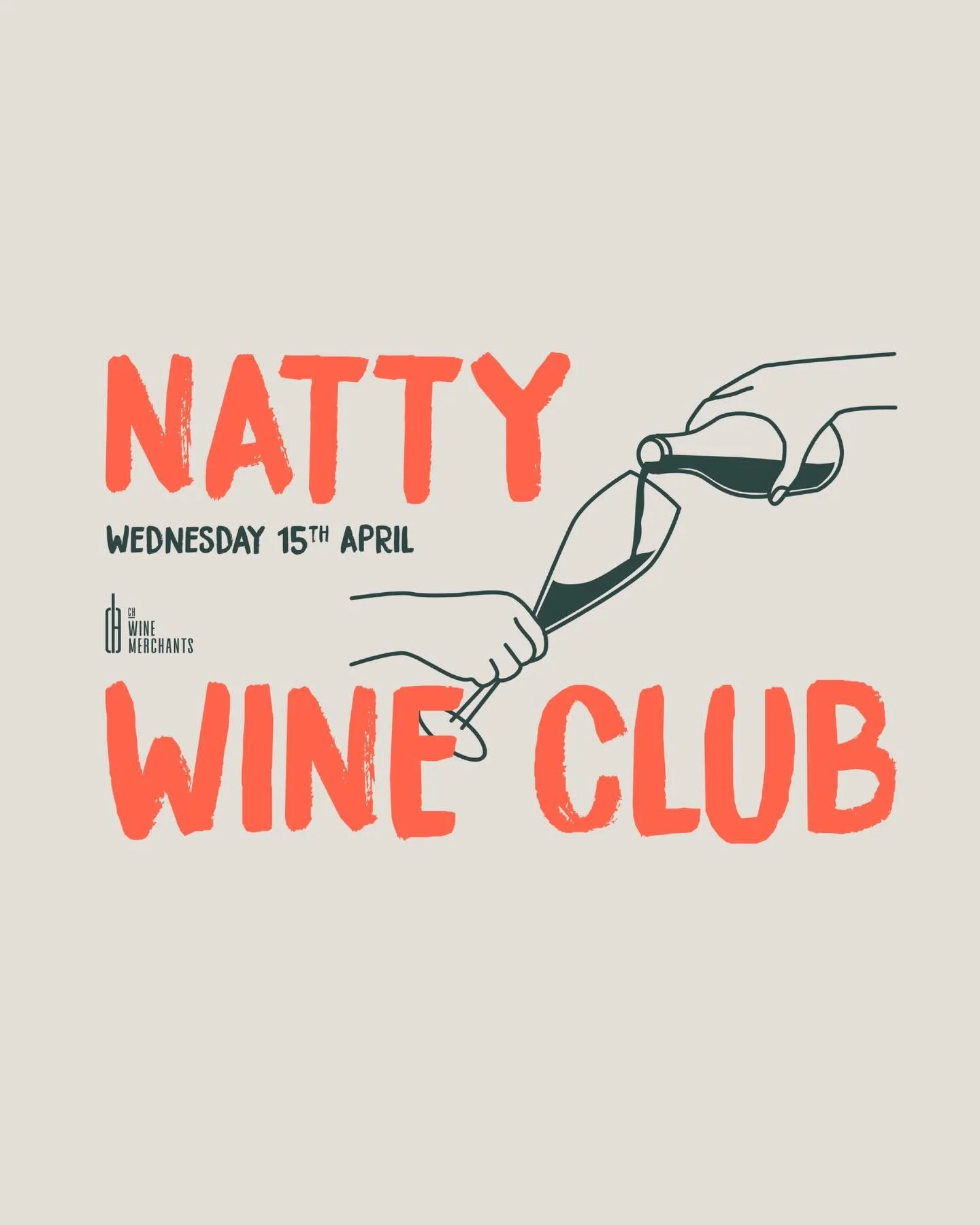 Natty Wine Club is back 🍷

Due to popular demand, Natty Wine Club returns to YALM on Wednesday 15 April for another relaxed evening exploring natural and low-intervention wines with our friends @chwinemerchants.

Expect an informal deep dive into so