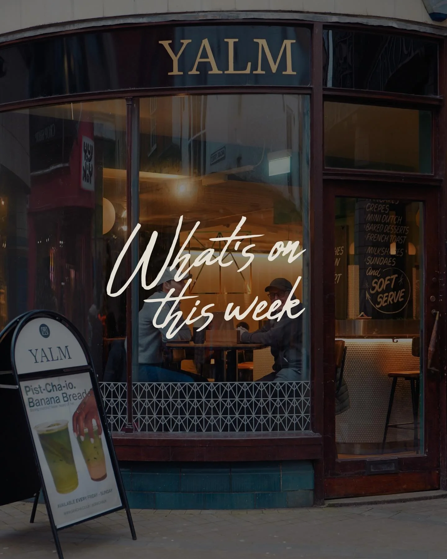 It&rsquo;s shaping up to be a good weekend at YALM 🎶

Saturday 21 March
🎧 The Educator &ndash; DJ Set (7&ndash;11pm)
Serving up his signature blend of &ldquo;educational beats&rdquo; to soundtrack your Saturday night.

Sunday 22 March
🎷 Sunday Lun