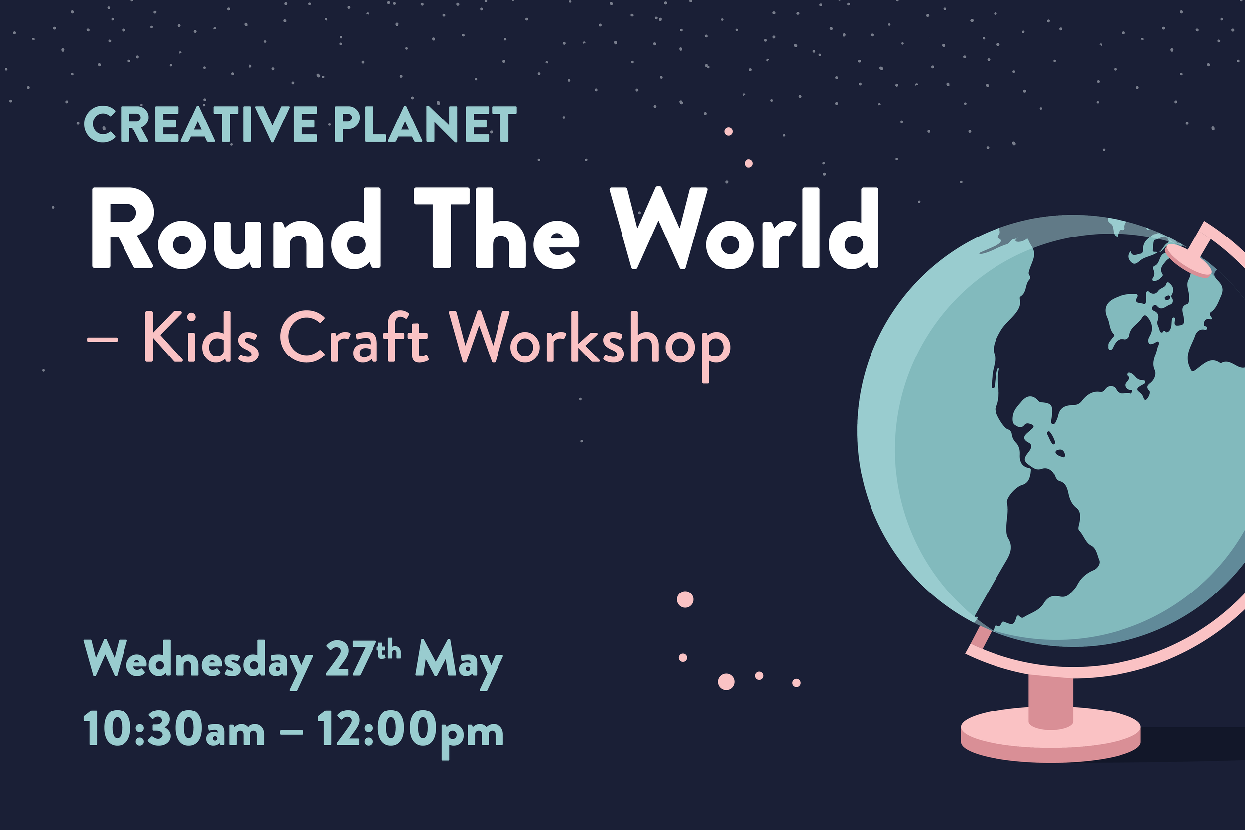 Round the World with Creative Planet