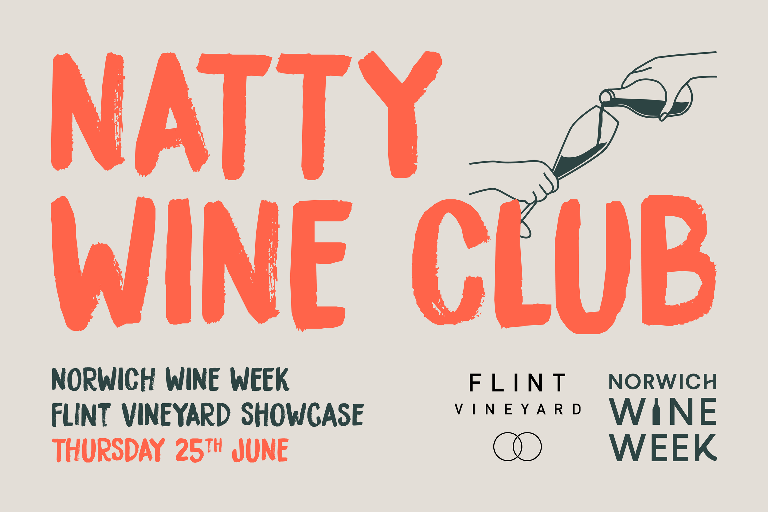 Natty Wine Club –&nbsp;Flint Vineyard Showcase