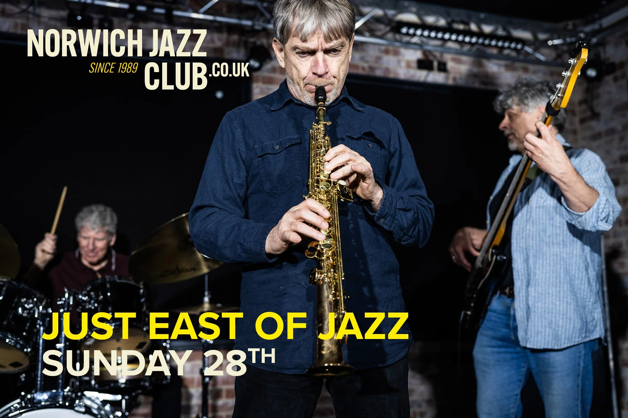 Norwich Jazz Club presents Just East of Jazz