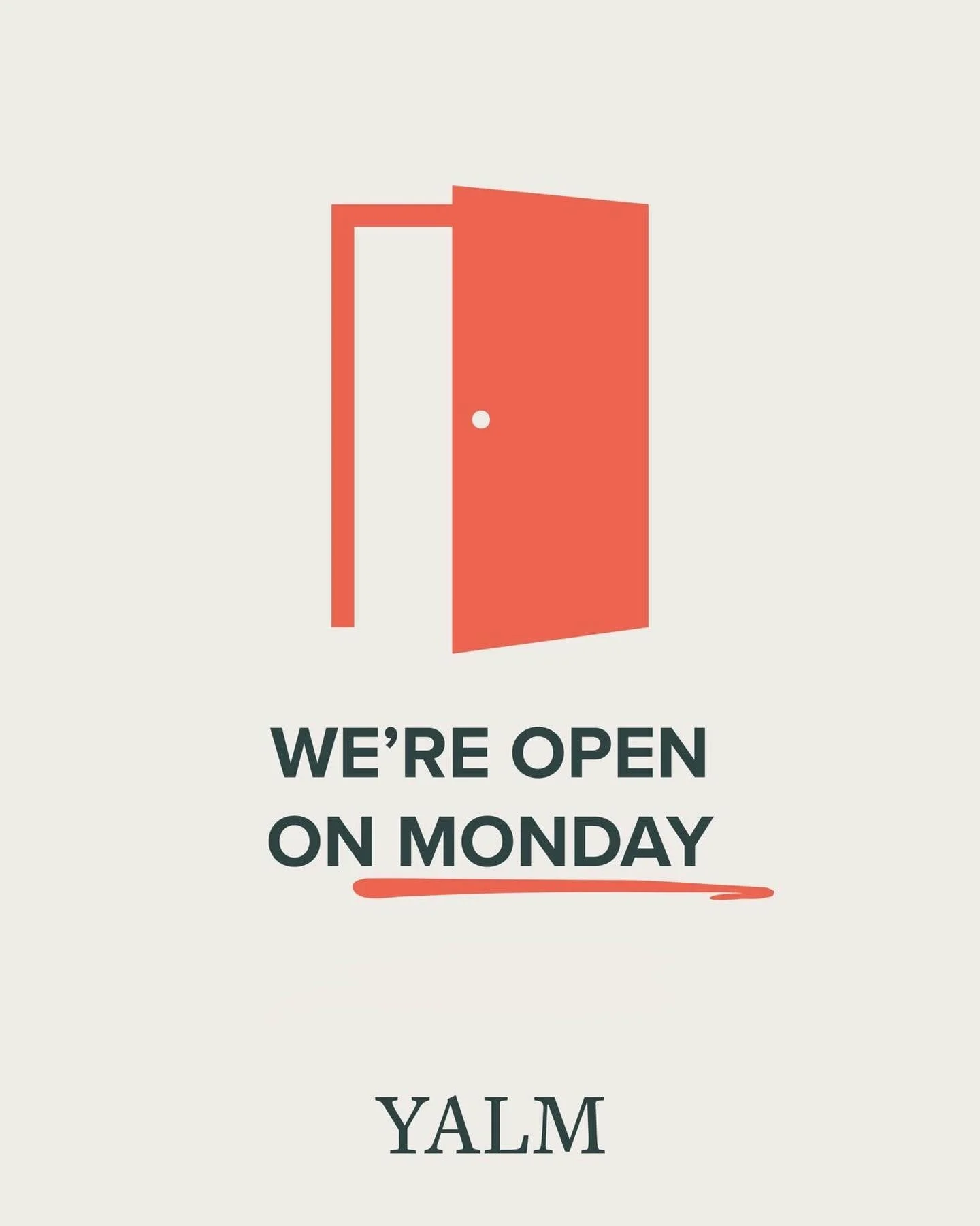 We&rsquo;re open the next 3 Mondays from 10am&ndash;5pm!

Perfect for coffee catch-ups, lunch plans or a chilled start to the week.

See you tomorrow.

#Norwich
#NorwichFood
#NorwichRestaurants