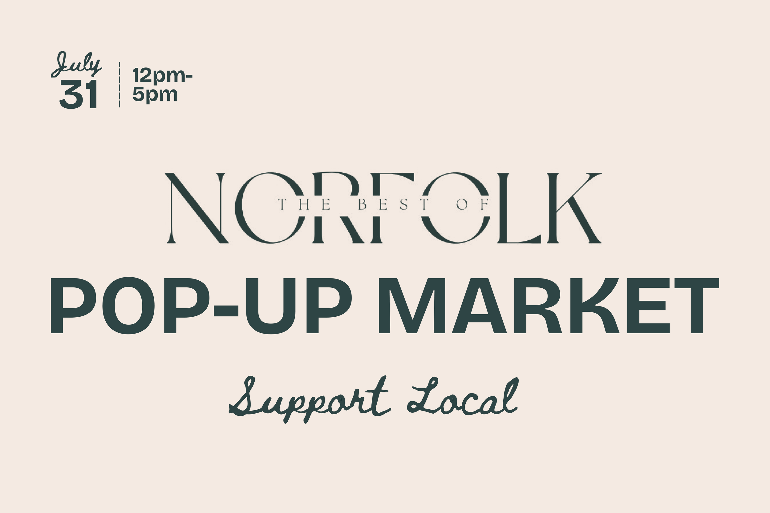 Pop-up Market – The Best of Norfolk