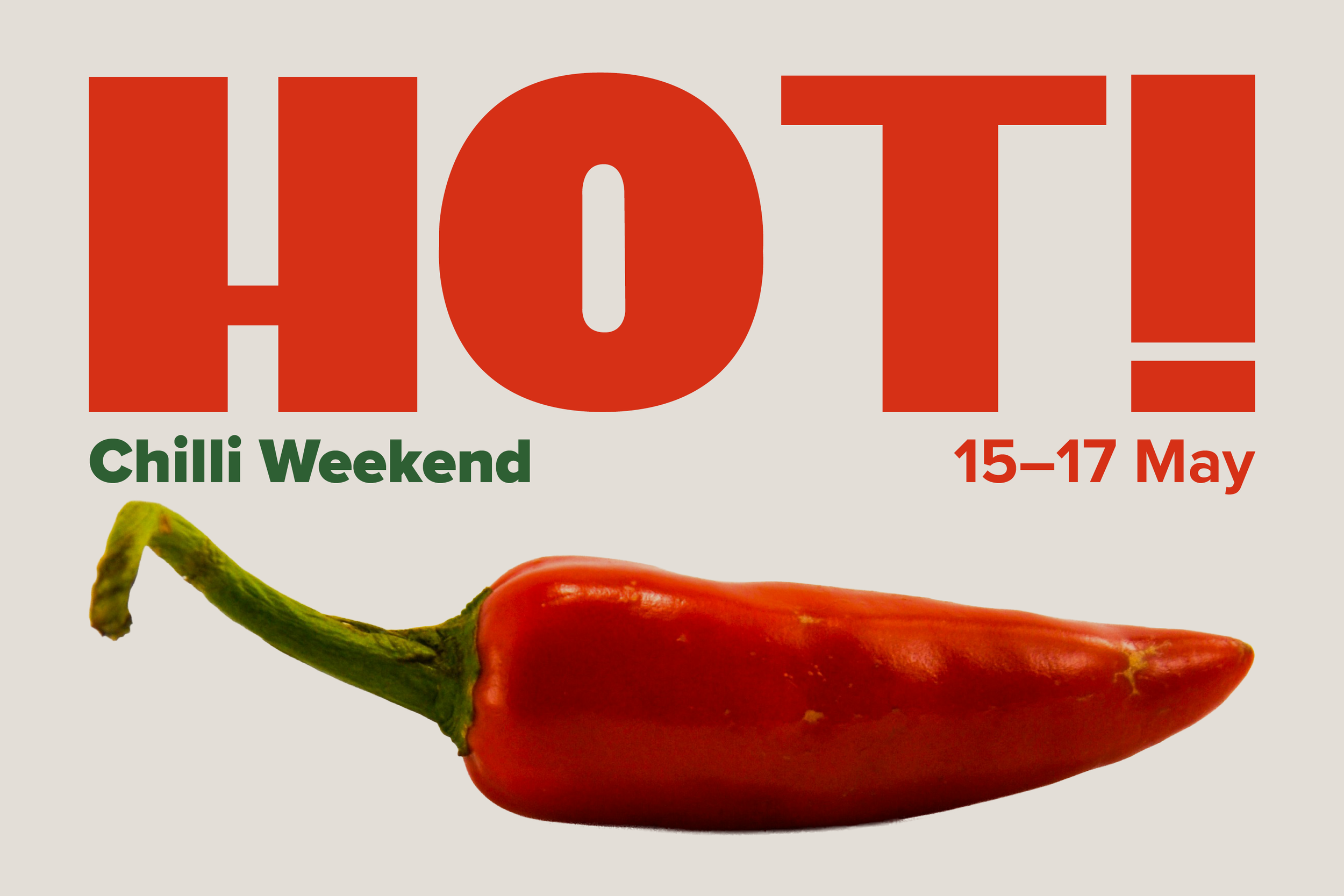 Chilli Weekend at YALM