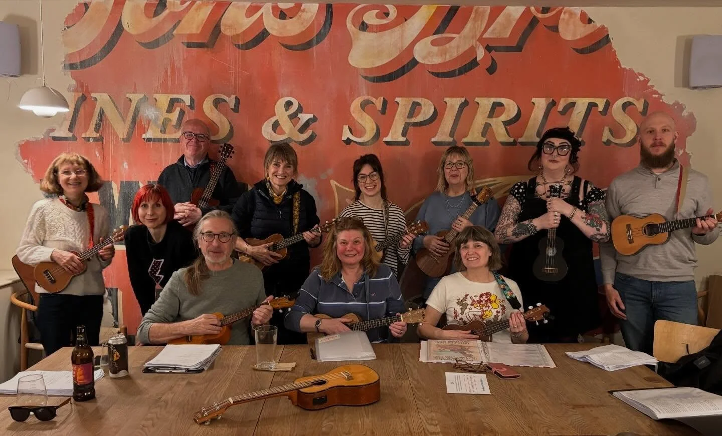 Good Friday feels like the perfect time to share some good news 🎶

A huge shoutout to everyone who&rsquo;s just graduated from Ukulele for Beginners with Clara Wiseman.

We love seeing these creative sessions come to life at YALM and bringing people