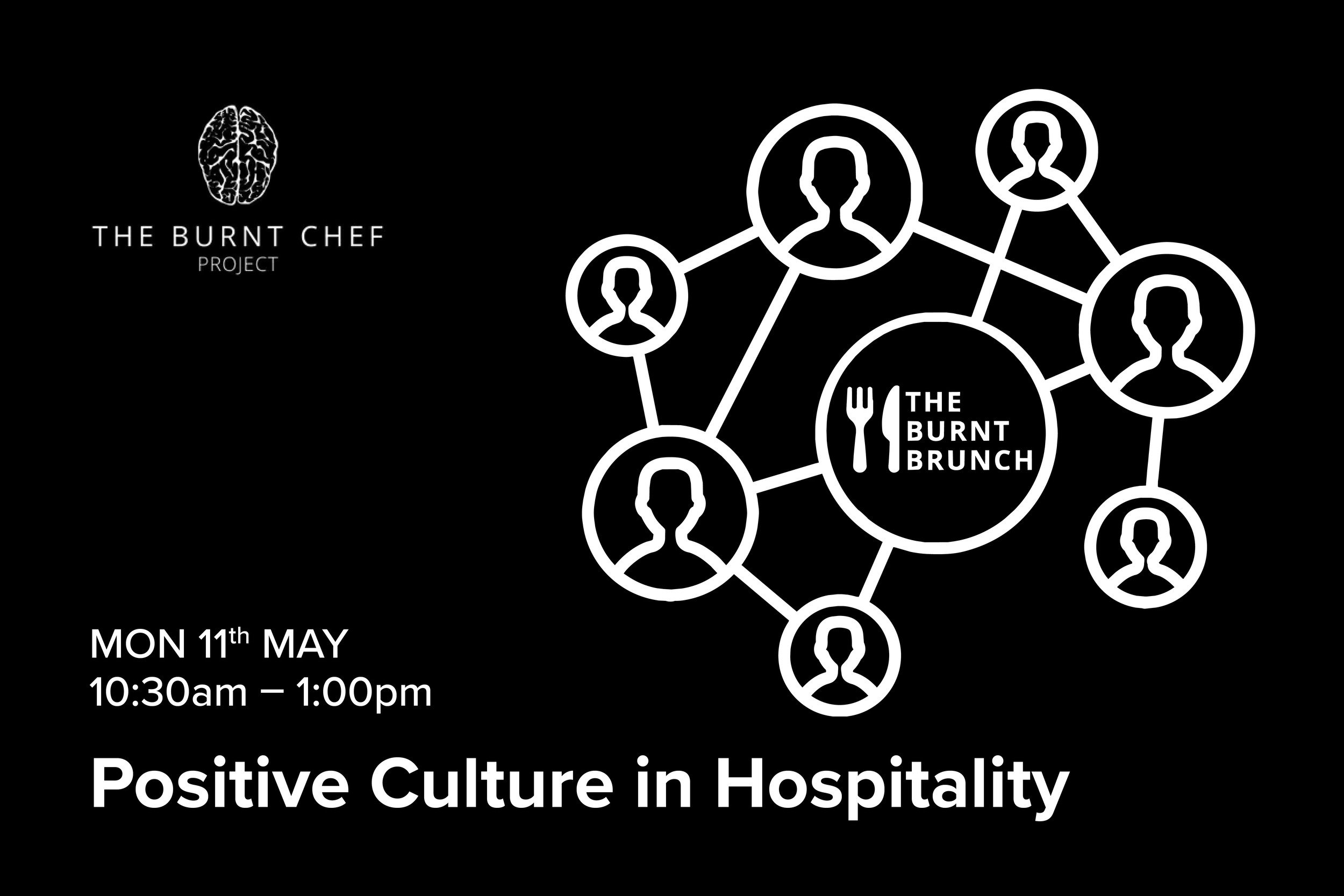Burnt Brunch Ambassador Sessions: Positive culture in hospitality