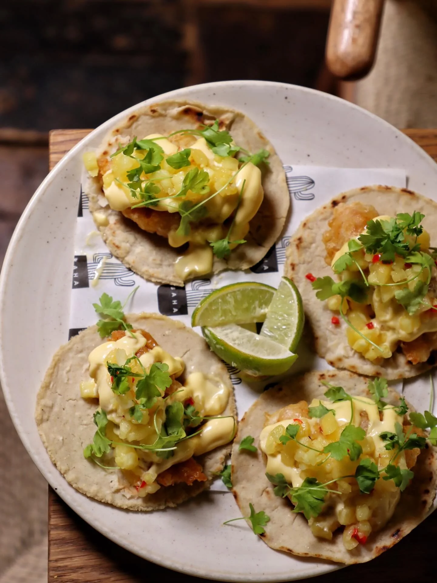 Order these and thank us later 🌮

@thebahakitchen Baja cod tacos + a cold beer = sorted 🤝

#Norwich
#NorwichFood
#NorwichRestaurants