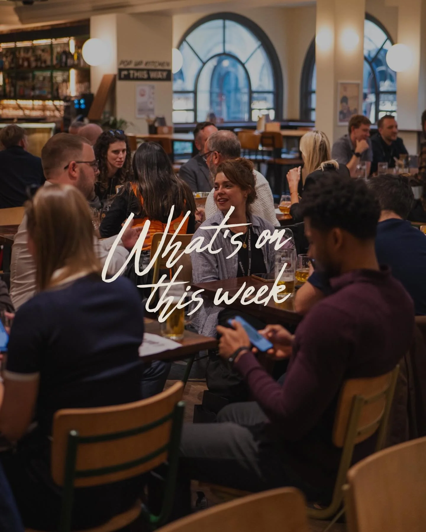 Here&rsquo;s what&rsquo;s on this week at Yalm👇

&bull; Wednesday &mdash; Natty Wine Club

&bull; Thursday &mdash; TOAST Networking Breakfast
&bull; Thursday &mdash; Dish &amp; Dine with Seventy8 Art Studio

&bull; Friday &mdash; Tapas-Style Enterta