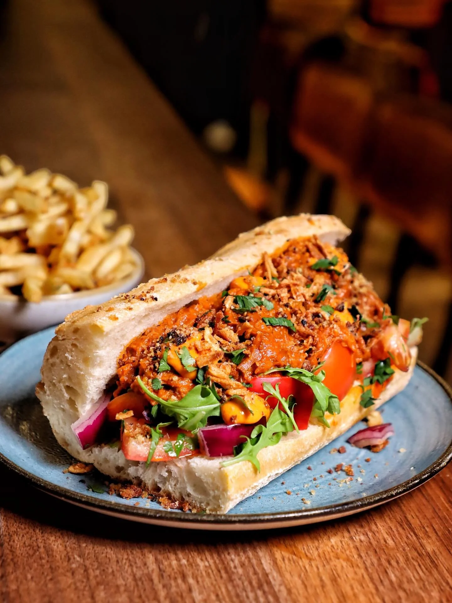 Fresh Mediterranean flavours, done properly

From crispy calamari and croquetas to gambas pil pil loaded with garlic, chilli and smoked paprika. Mosaic is all about bold, vibrant plates made for sharing.

Don&rsquo;t miss the bocadillos either. Loade