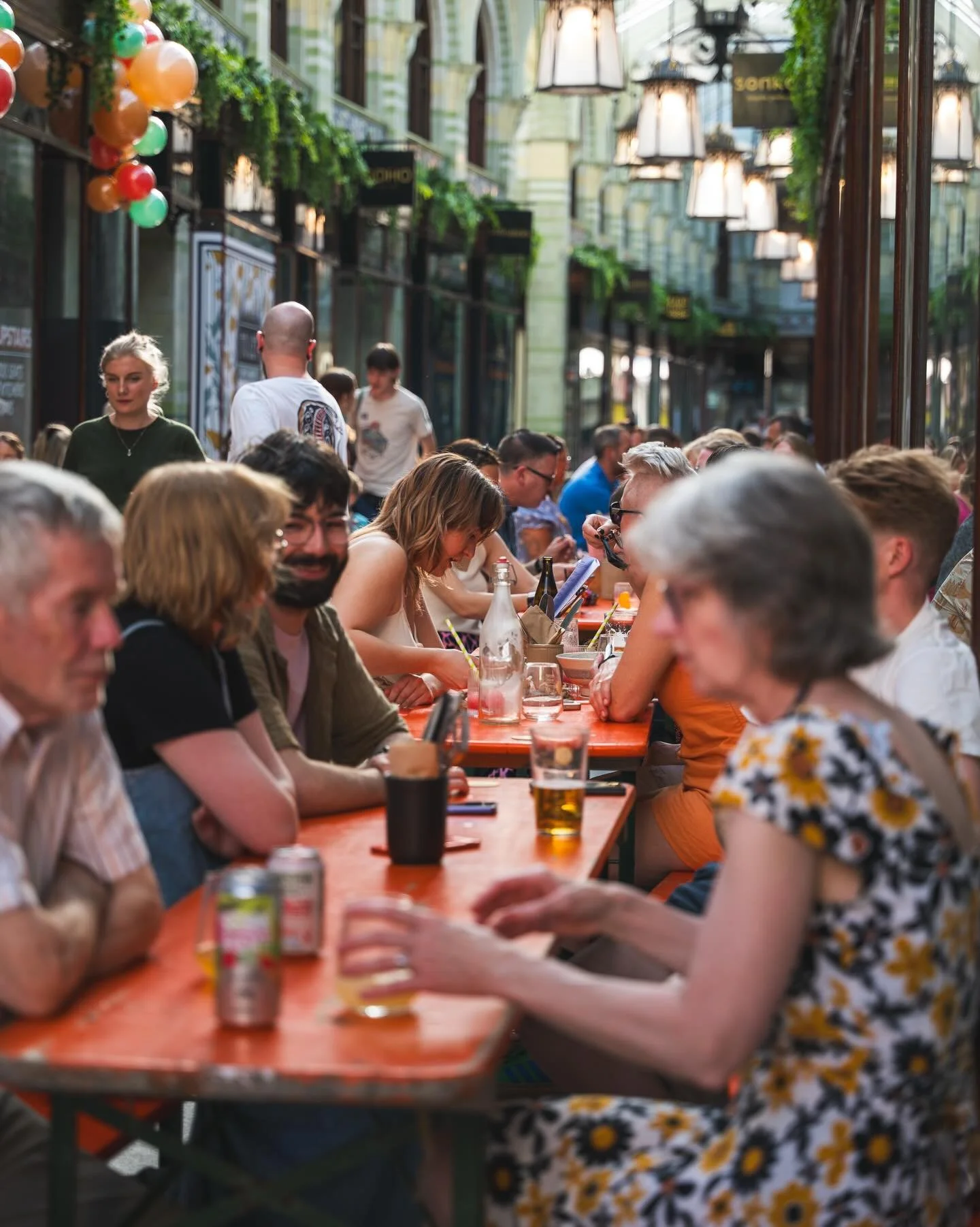The warmer weather is finally creeping in!

Which means one thing&hellip; al fresco season is back. 

Join us outside along the beautiful Royal Arcade. Good food, great drinks and one of the best spots in the city to sit back and soak it all in.

#No