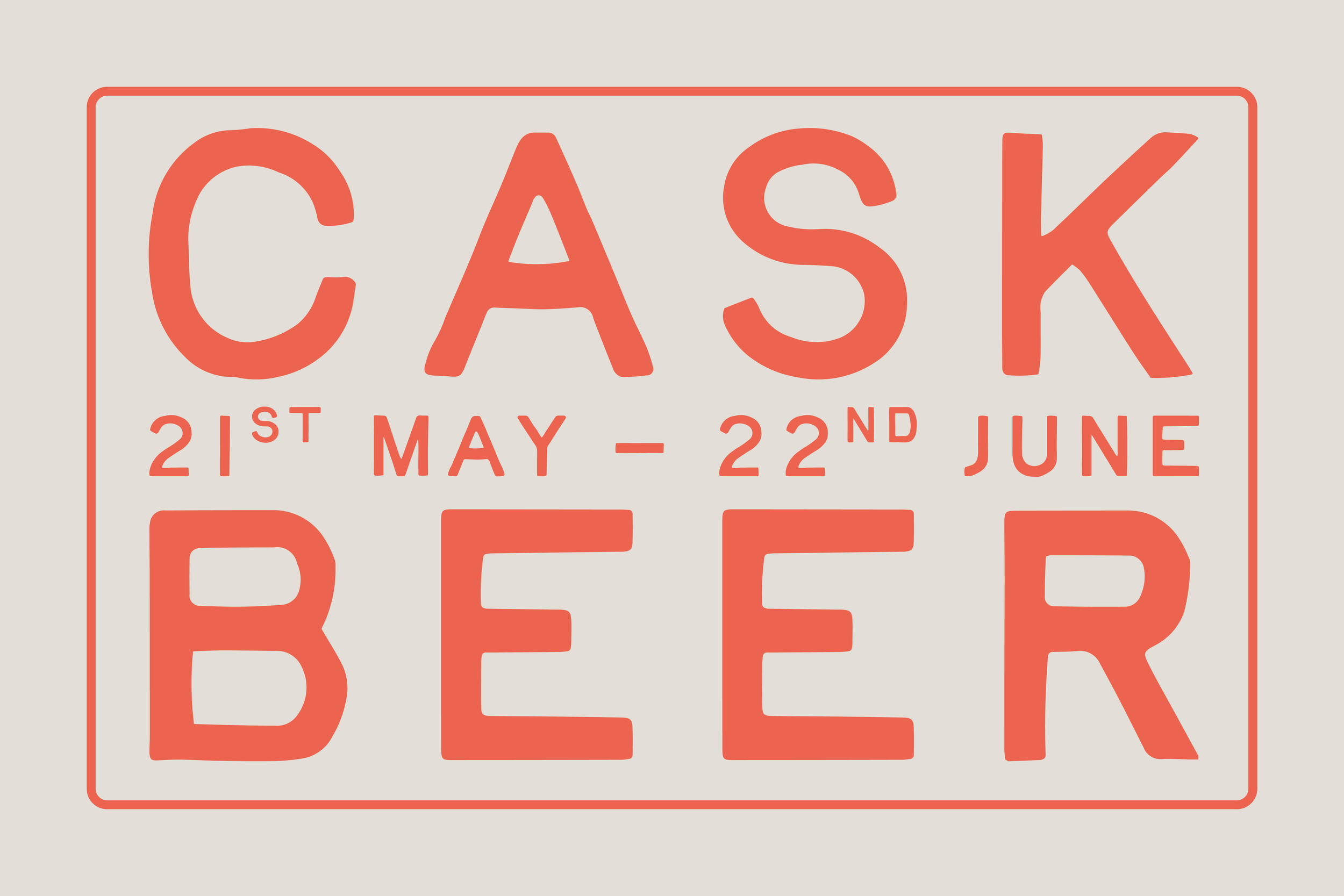 Cask Beer Month