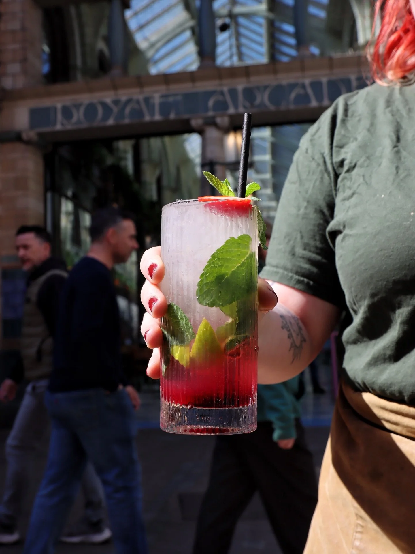 It&rsquo;s a lovely day for something cold to sip on...

🍓 Strawberry Mojito &mdash; fresh, fruity and available as a mocktail too!

#Norwich
#NorwichFood
#NorwichRestaurants