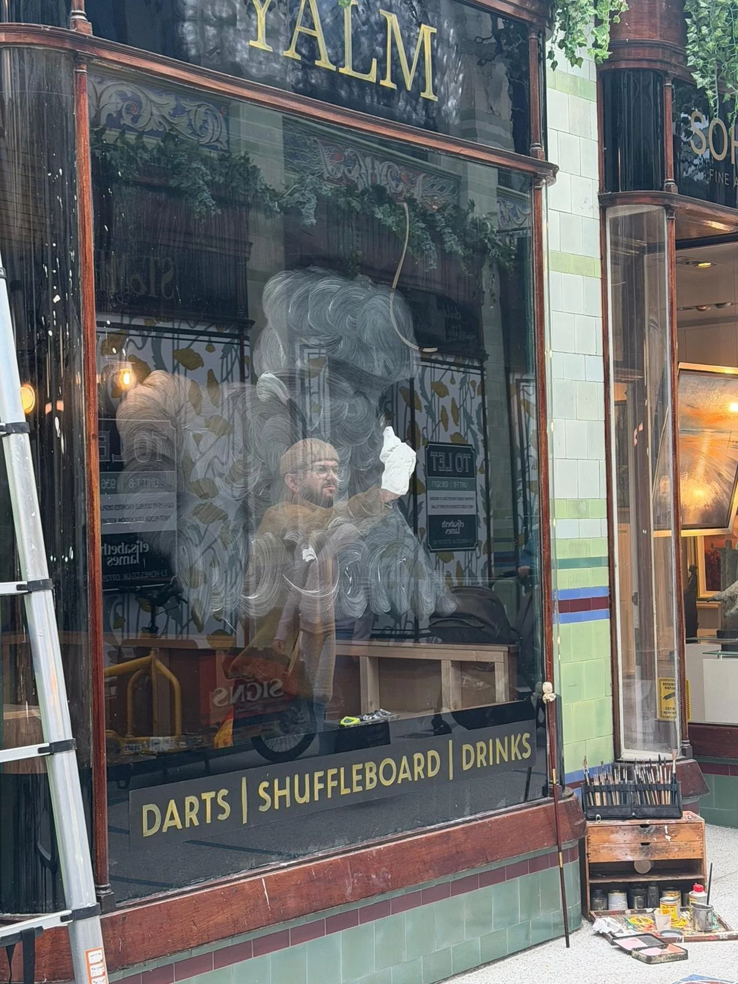 Are you feeling competitive?

Coming very soon to Yalm. FLYBY darts and SHUFLtech shuffle boards. Join us for gaming before, after or during your next visit for lunch or dinner!

#Norwich
#NorwichFood
#NorwichRestaurants