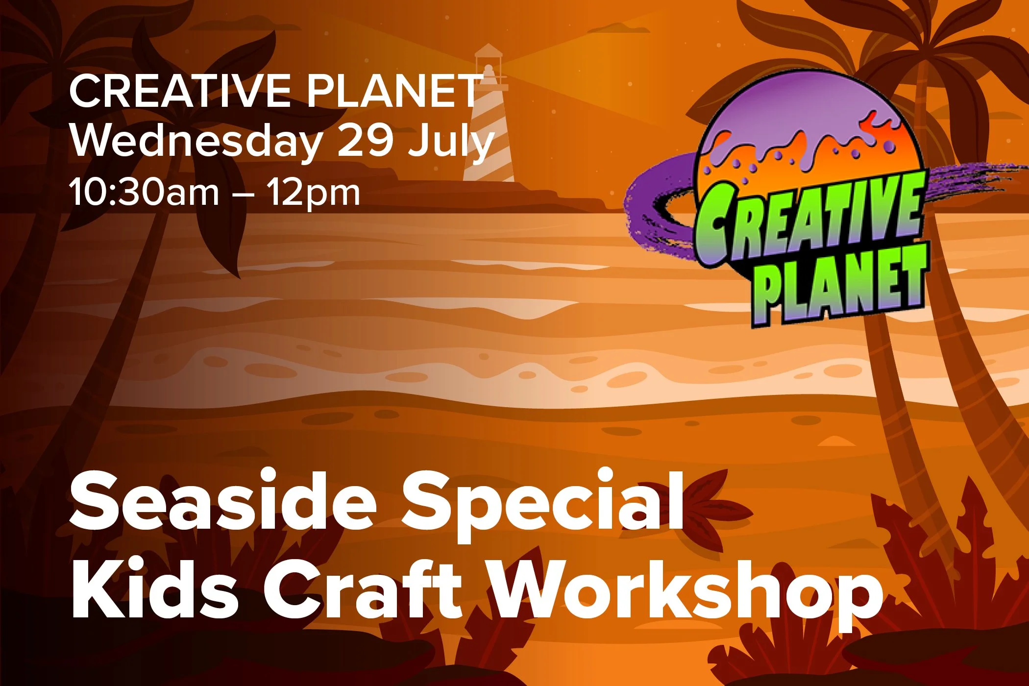 Creative Planet Kids Craft Workshop