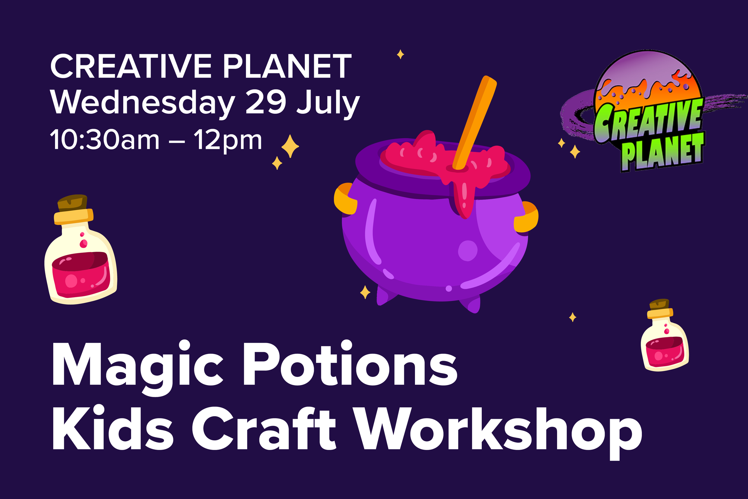 Creative Planet Kids Craft Workshop