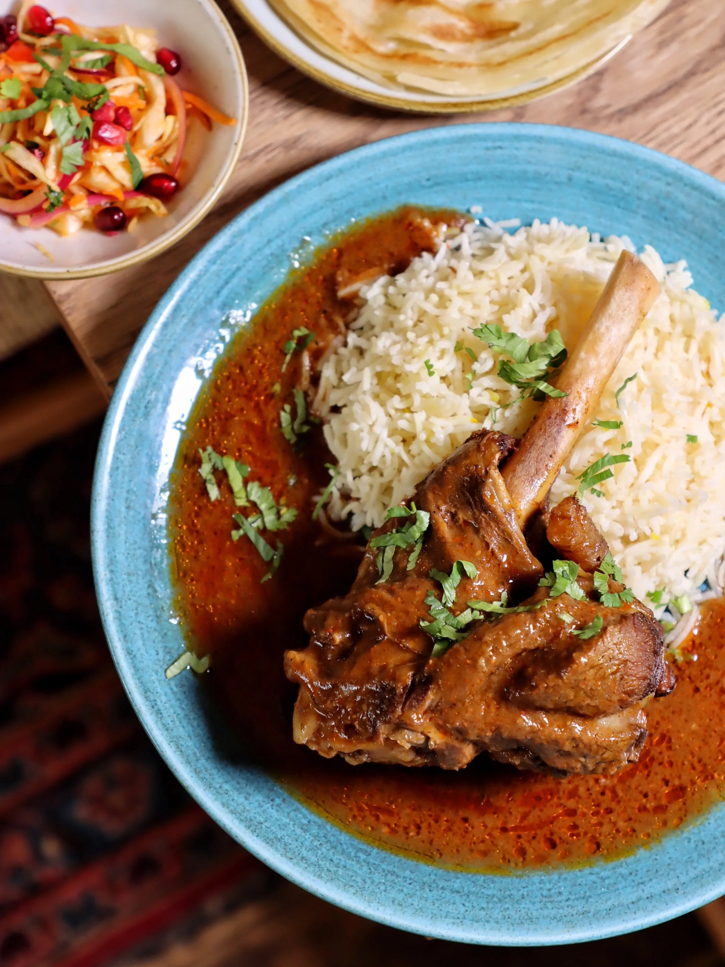 Meet the latest addition to the POPUP kitchen at Yalm Food Hall &mdash; Teekha

From the team behind Norwich favourite Waaghoba, Teekha brings a bold new take on Indian cooking to Yalm.

Expect rich curries, flavour-packed thali, grilled meats and vi