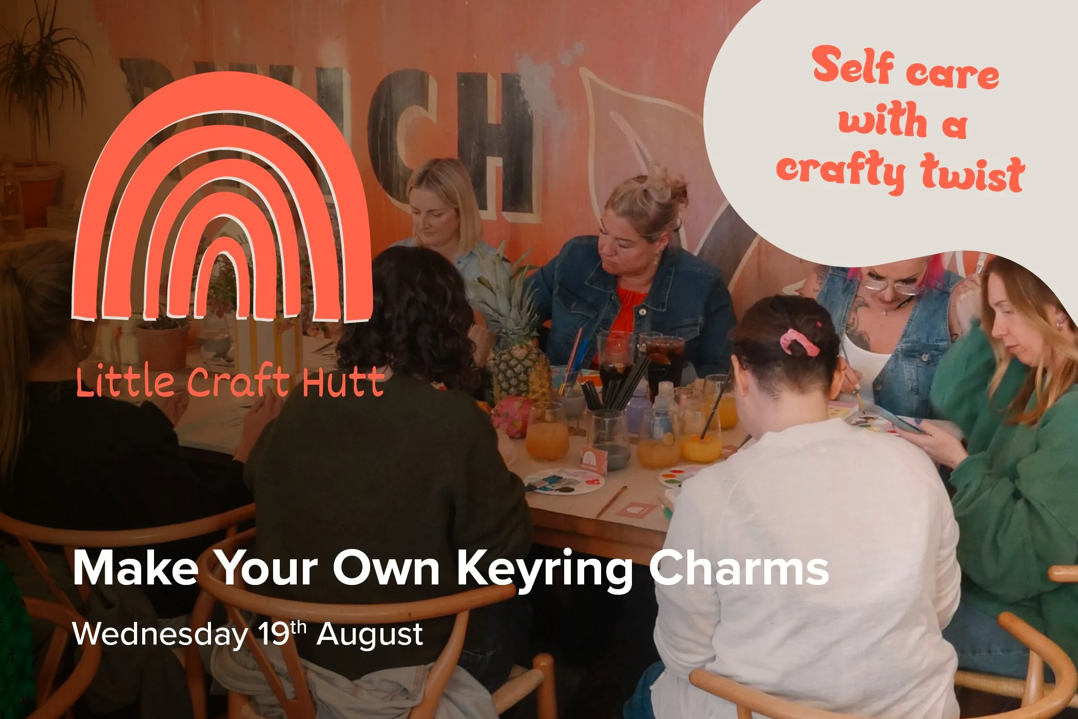 LITTLE CRAFT HUTT – Make Your Own Keyring Charms