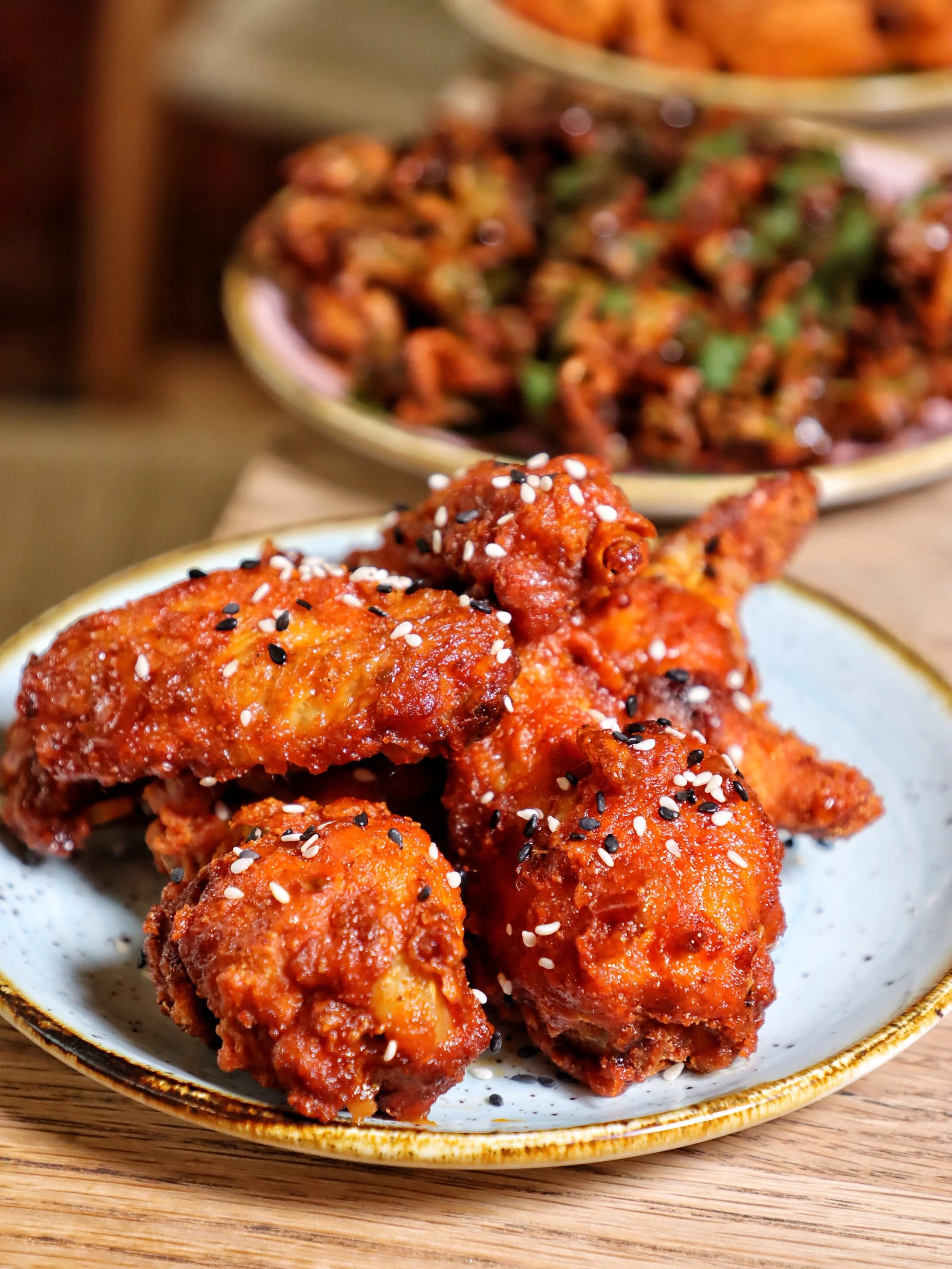 Big flavour. Fire-grilled favourites. Seriously good Indian food!

Teekha at Yalm Food Hall is bringing bold new energy to the POPUP kitchen and trust us, this menu deserves your attention 👀

Kashmiri honey-chilli wings glazed in blossom honey (pict