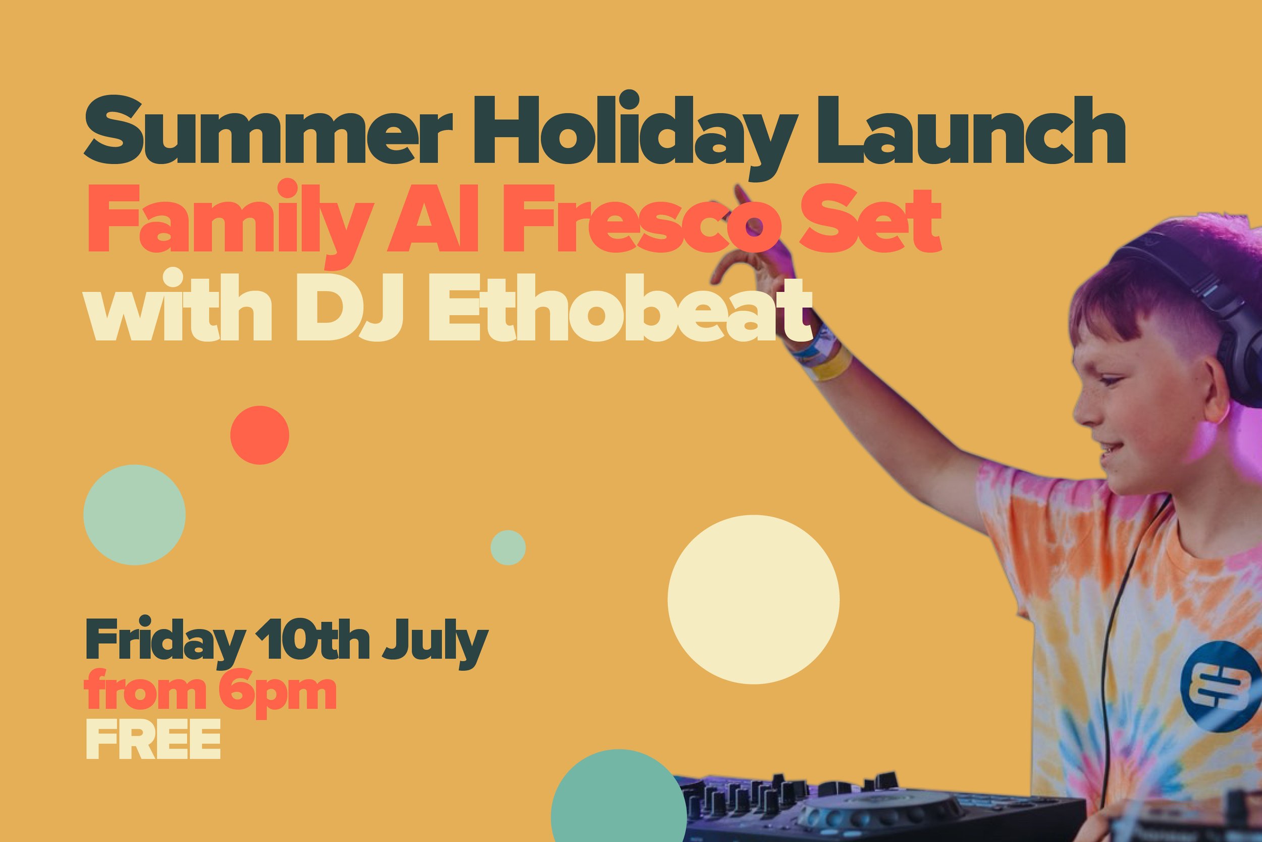 Summer Holiday launch - Family Al Fresco Set