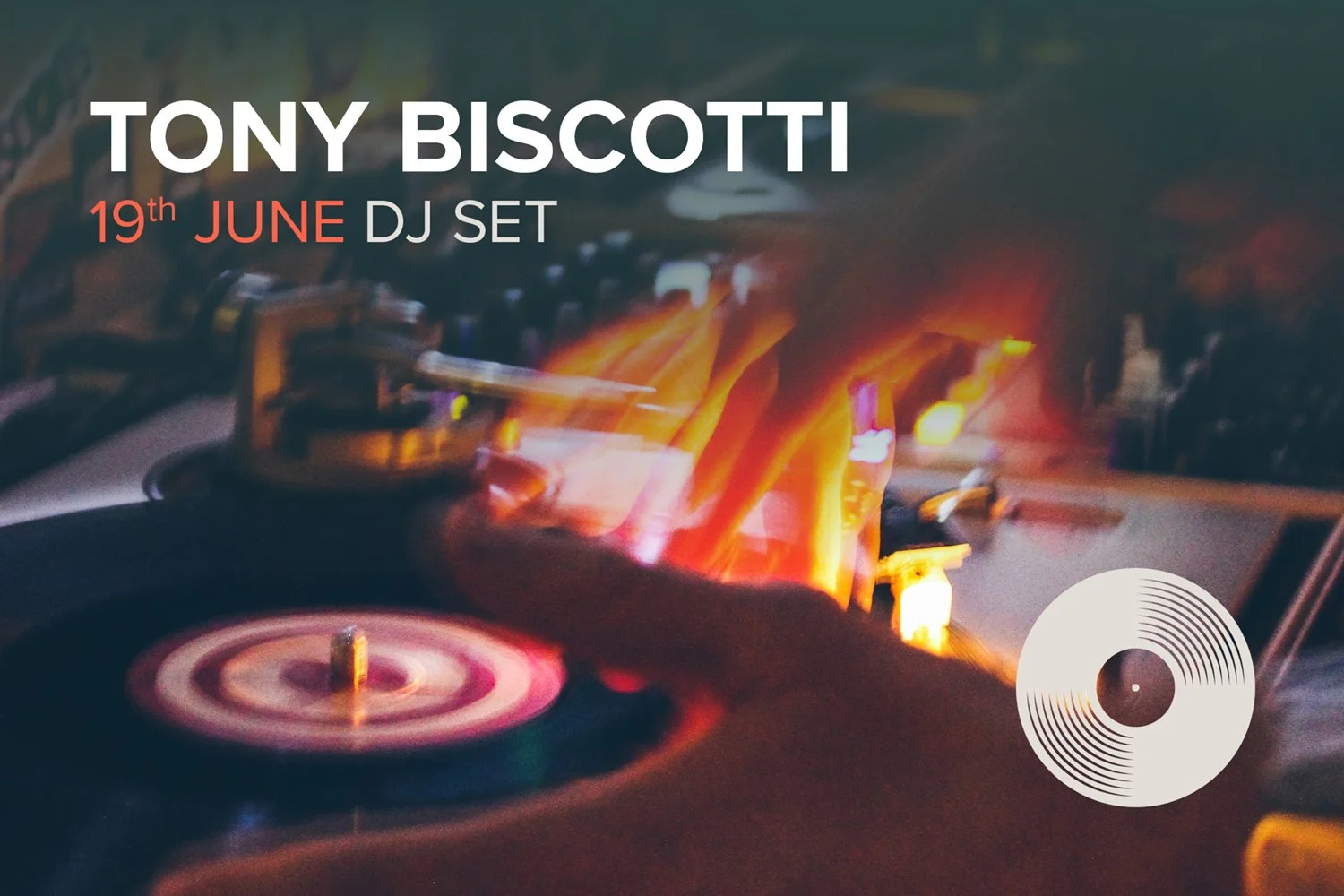 DJ Tony Biscotti