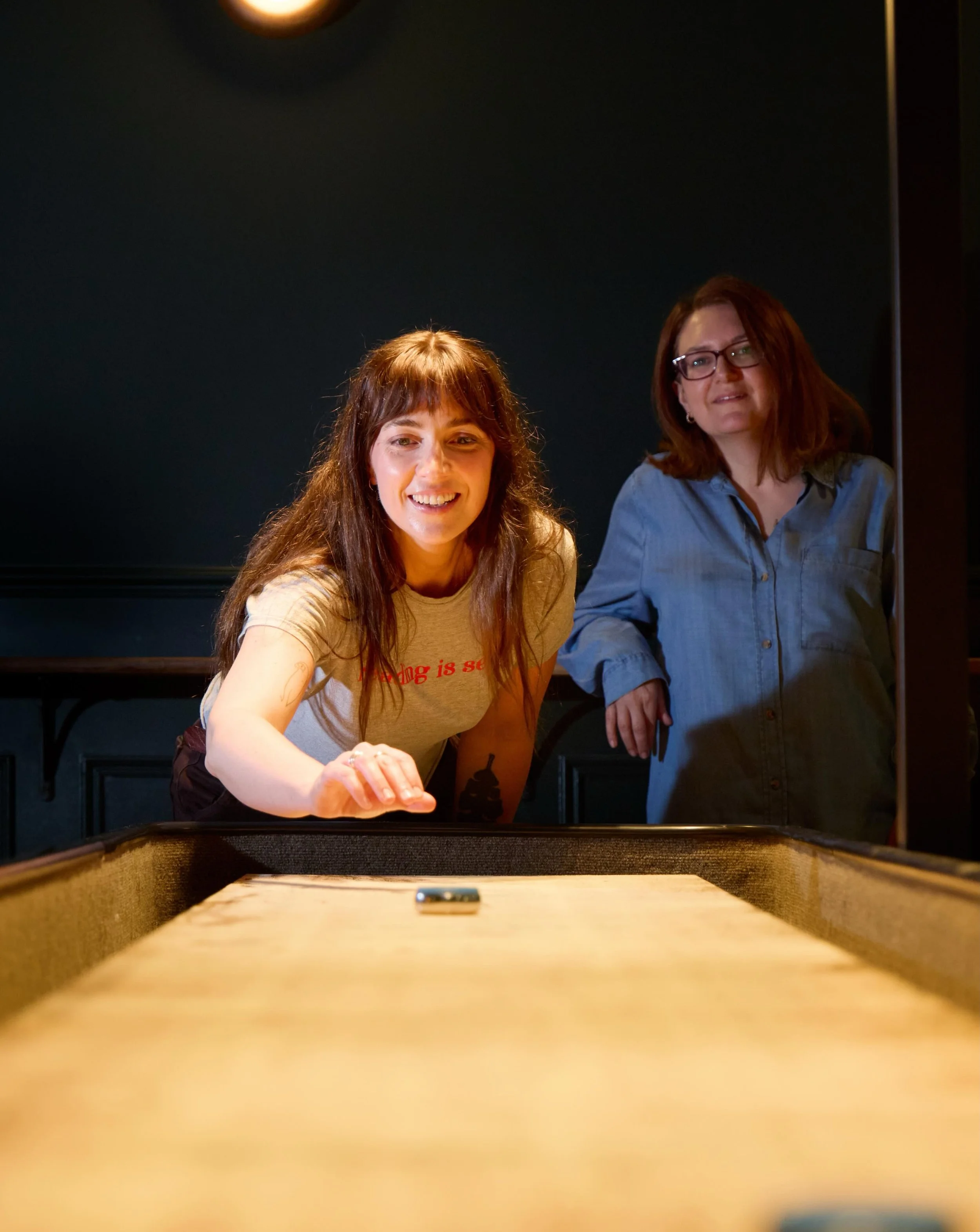 Thinking about booking The Boardroom? Here&rsquo;s everything you need to know 👇

Bookings are available for both SHUFL and interactive darts, but don&rsquo;t forget &mdash; walk-ins are always welcome too!

Our interactive darts feature 7 different
