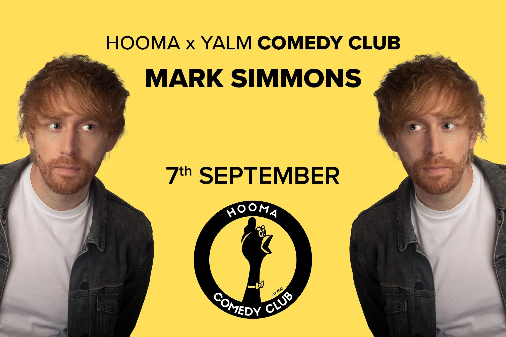 Hooma Comedy Presents Mark Simmons